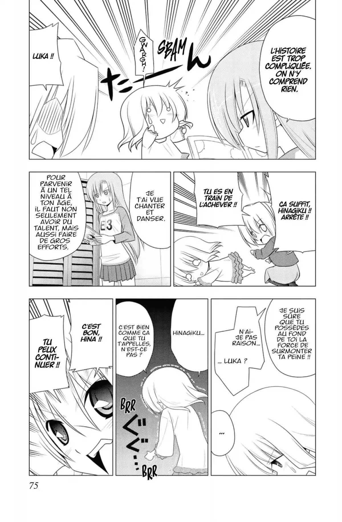 Hayate the Combat Butler Volume 30 page 74