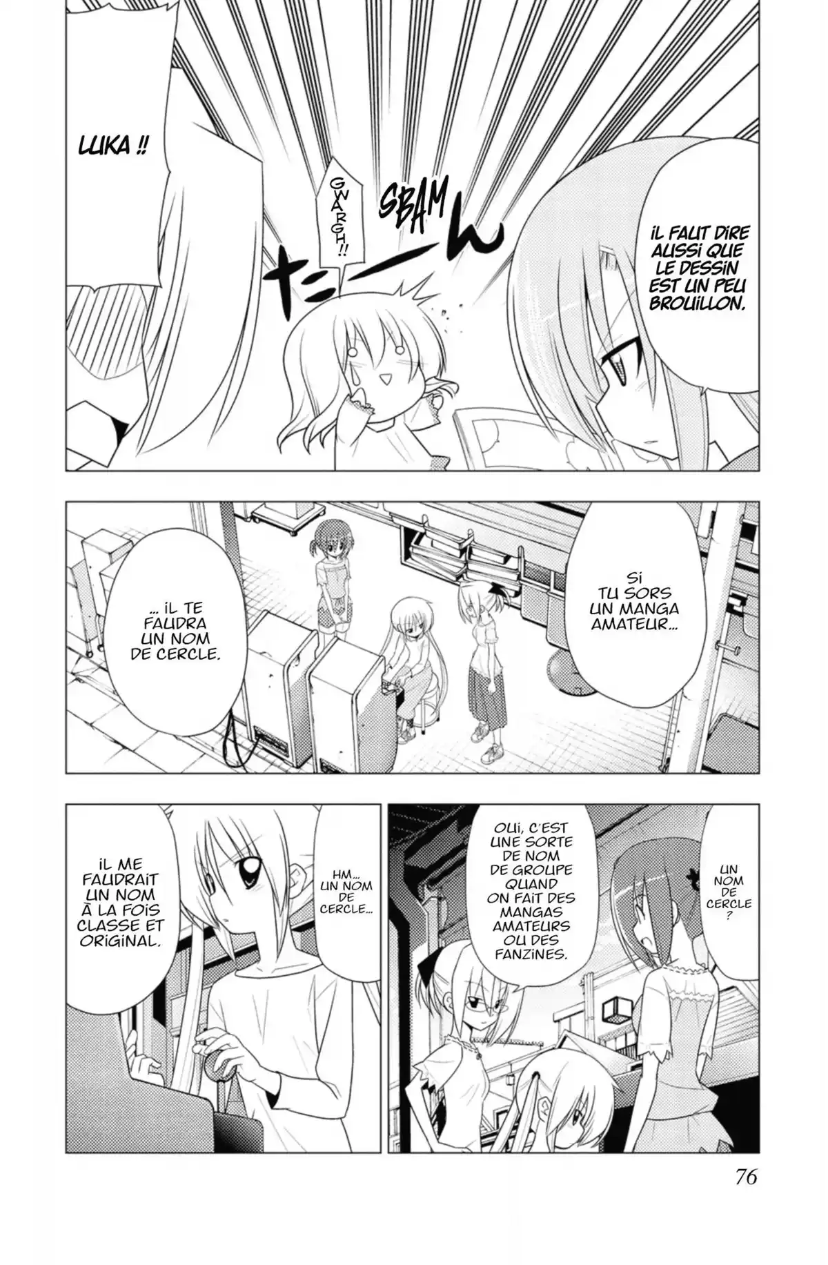 Hayate the Combat Butler Volume 30 page 75