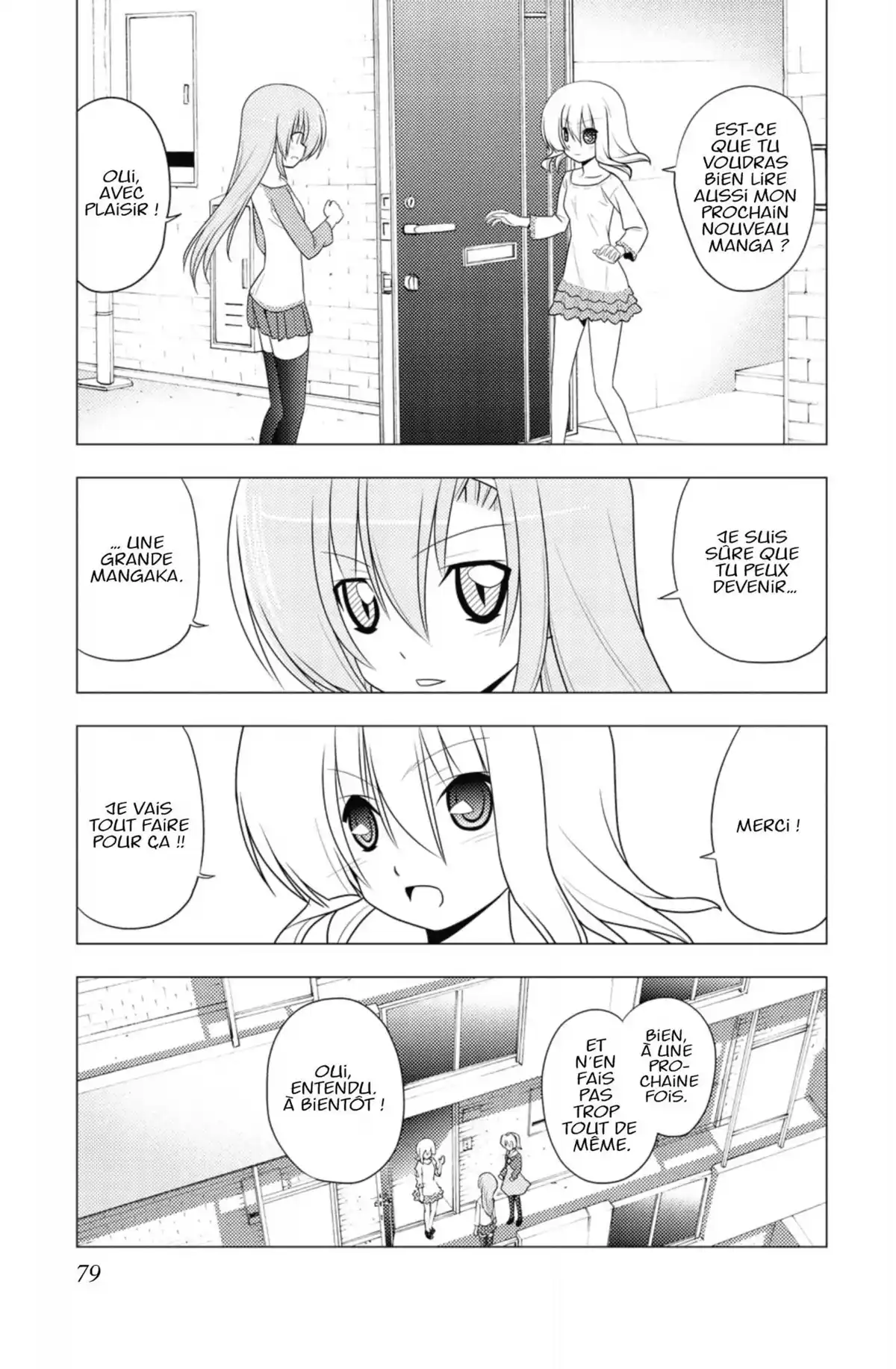 Hayate the Combat Butler Volume 30 page 78