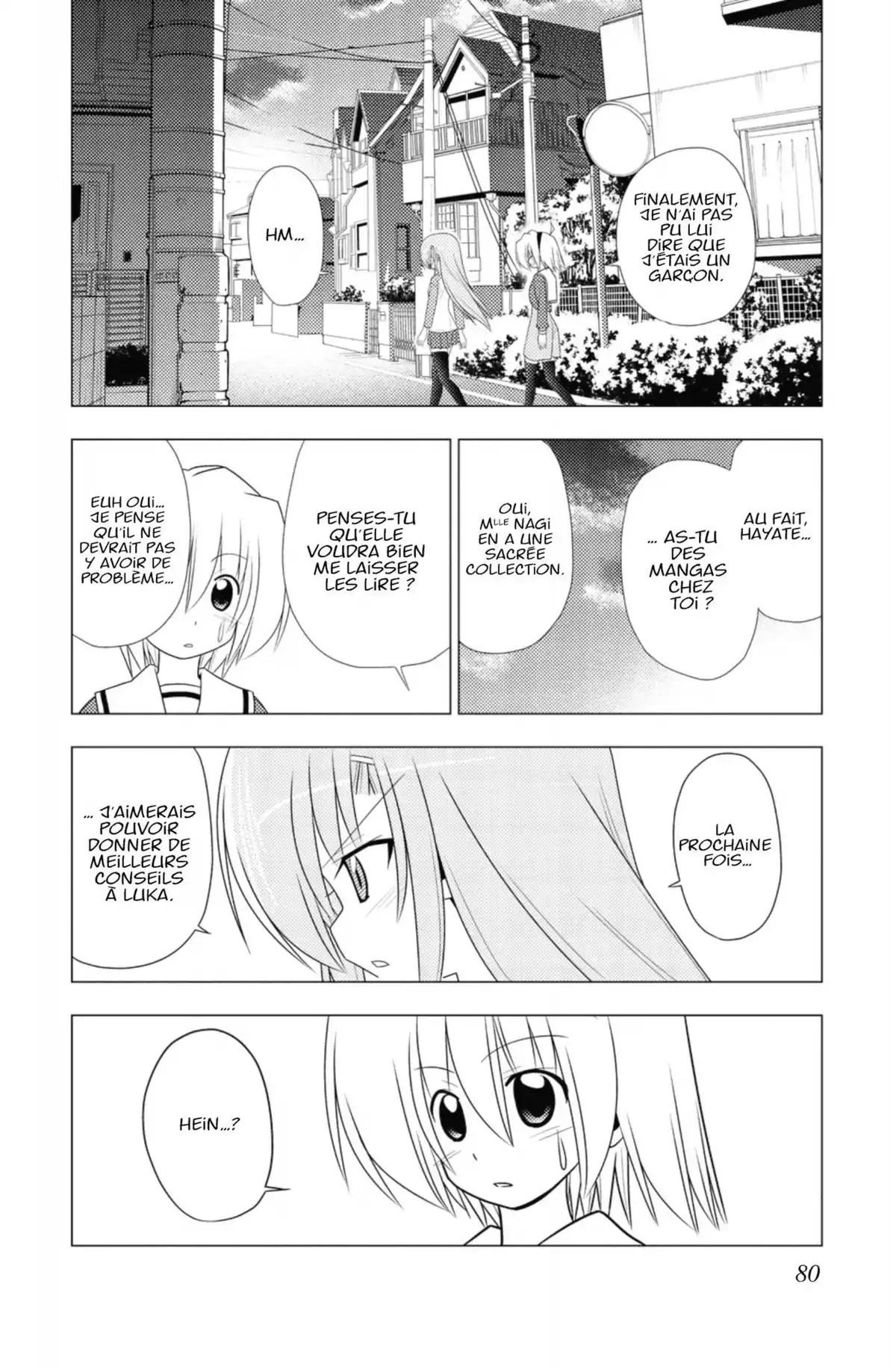 Hayate the Combat Butler Volume 30 page 79