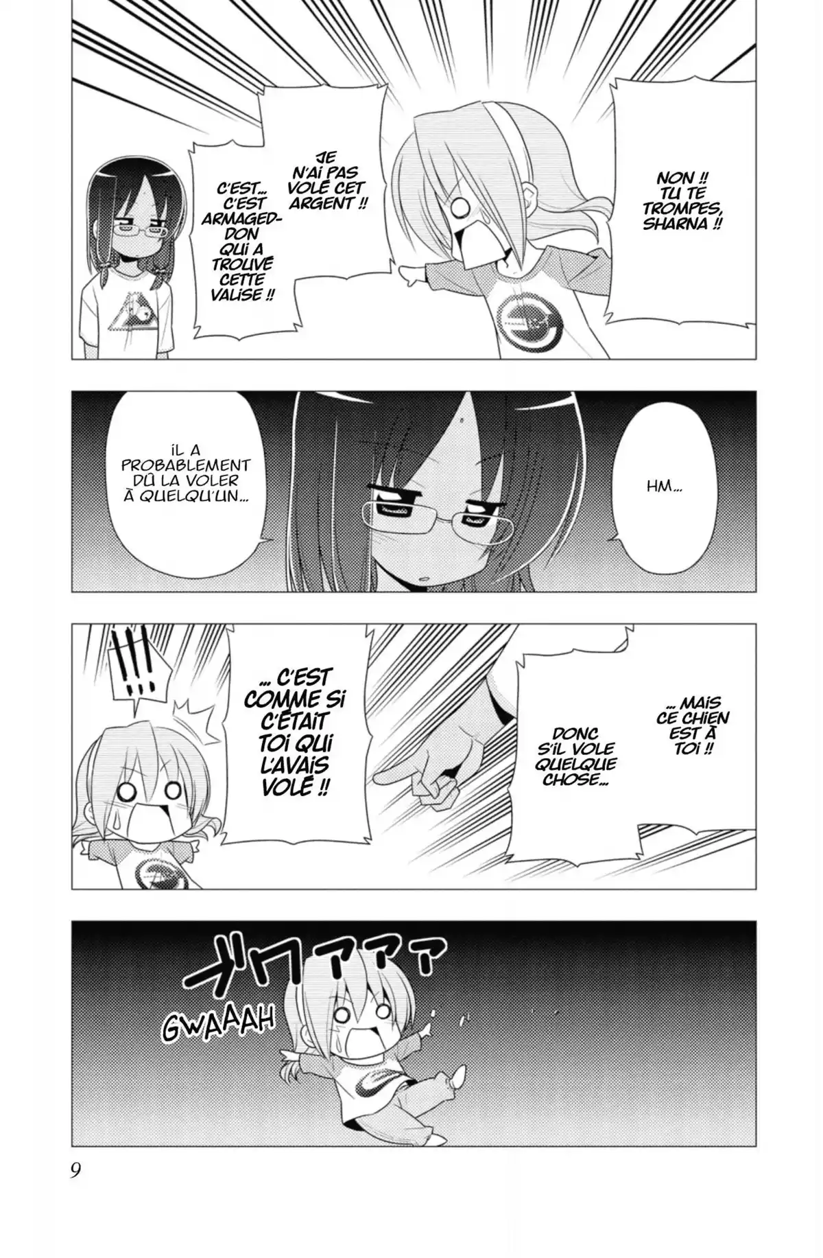 Hayate the Combat Butler Volume 30 page 8