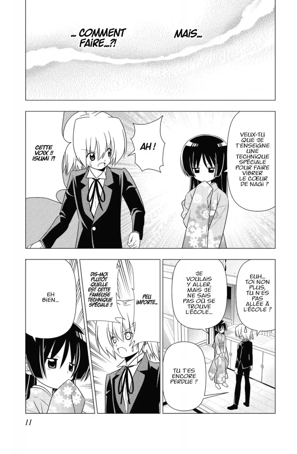 Hayate the Combat Butler Volume 32 page 10