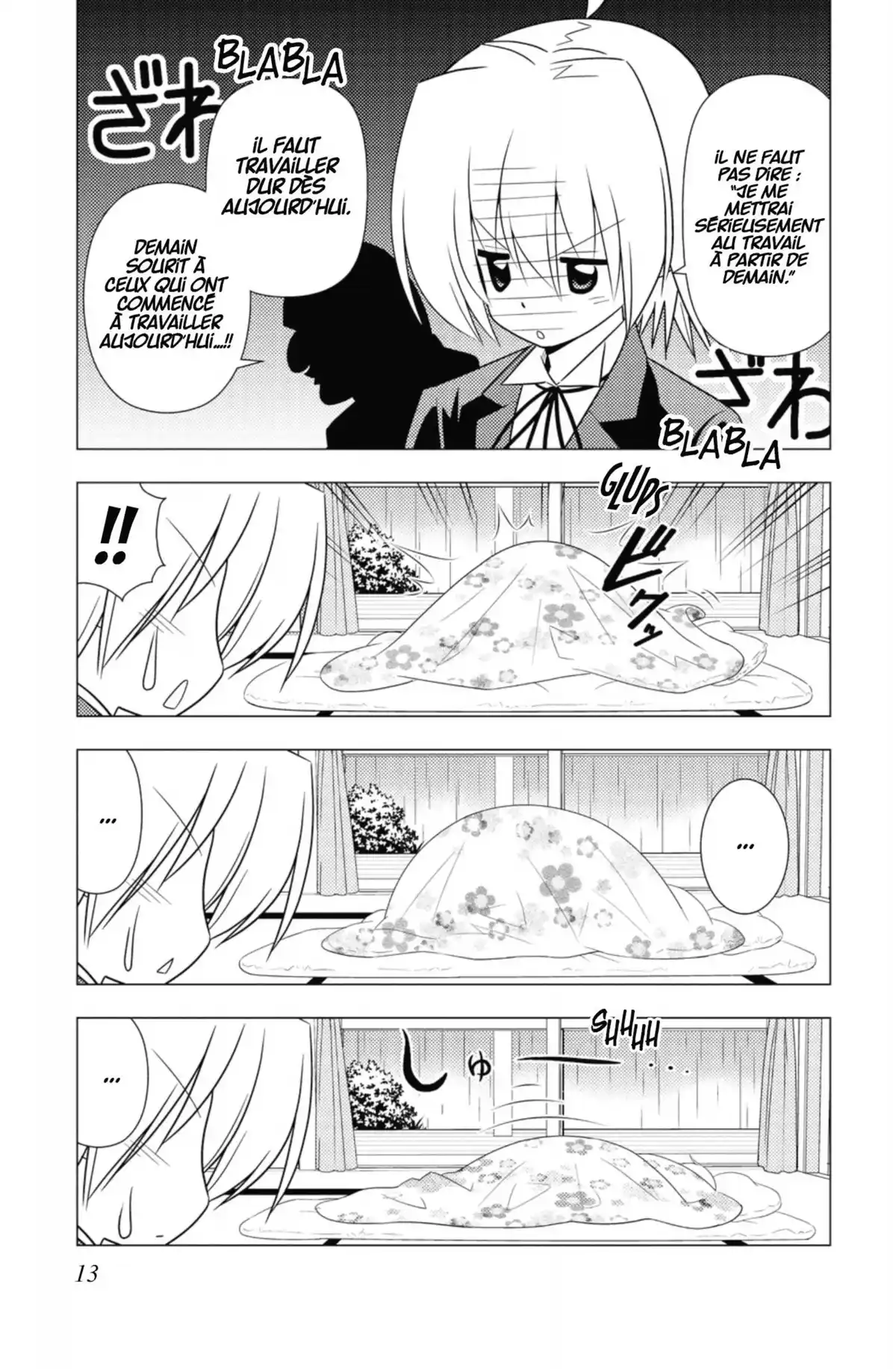 Hayate the Combat Butler Volume 32 page 12