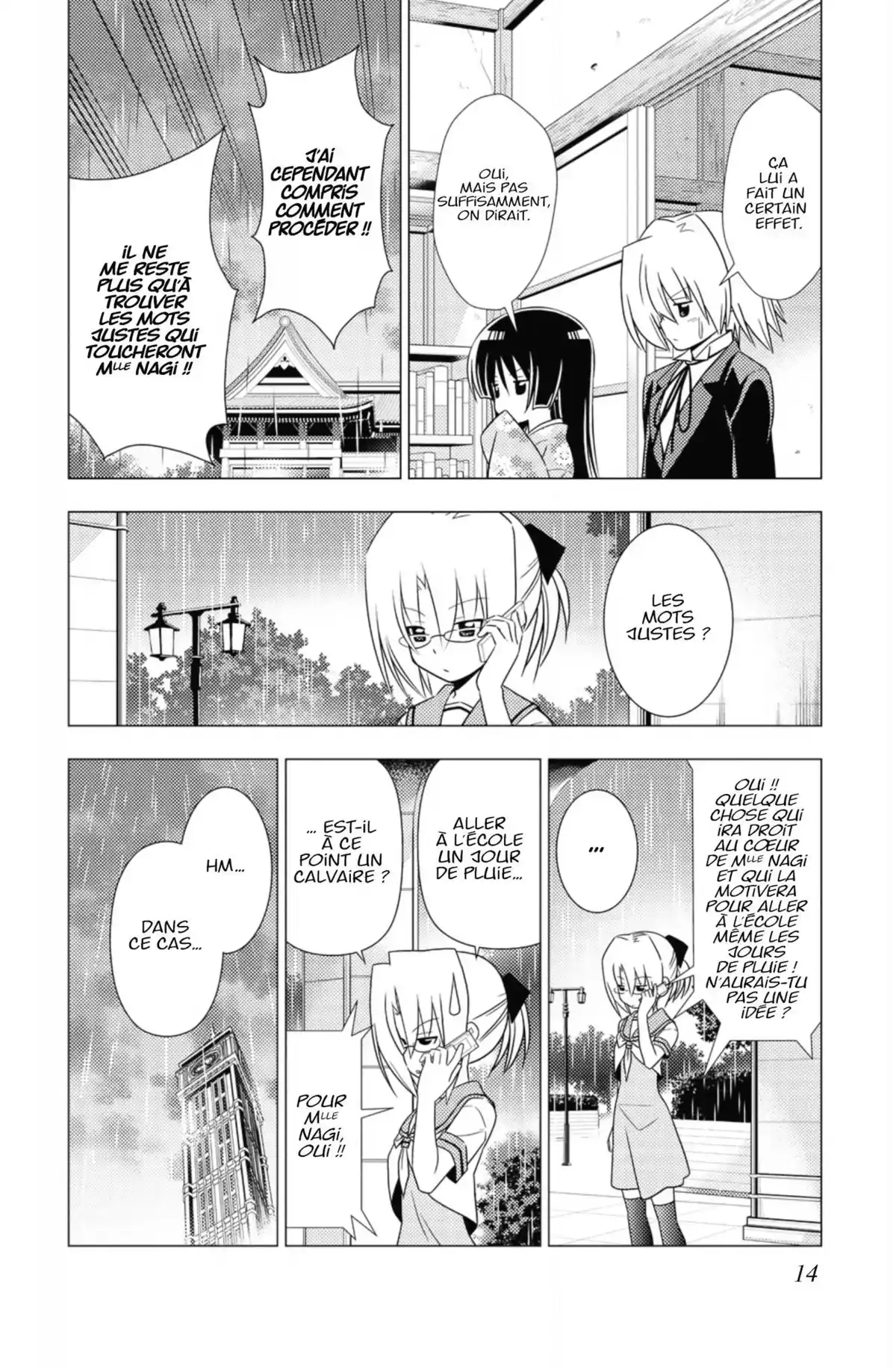 Hayate the Combat Butler Volume 32 page 13