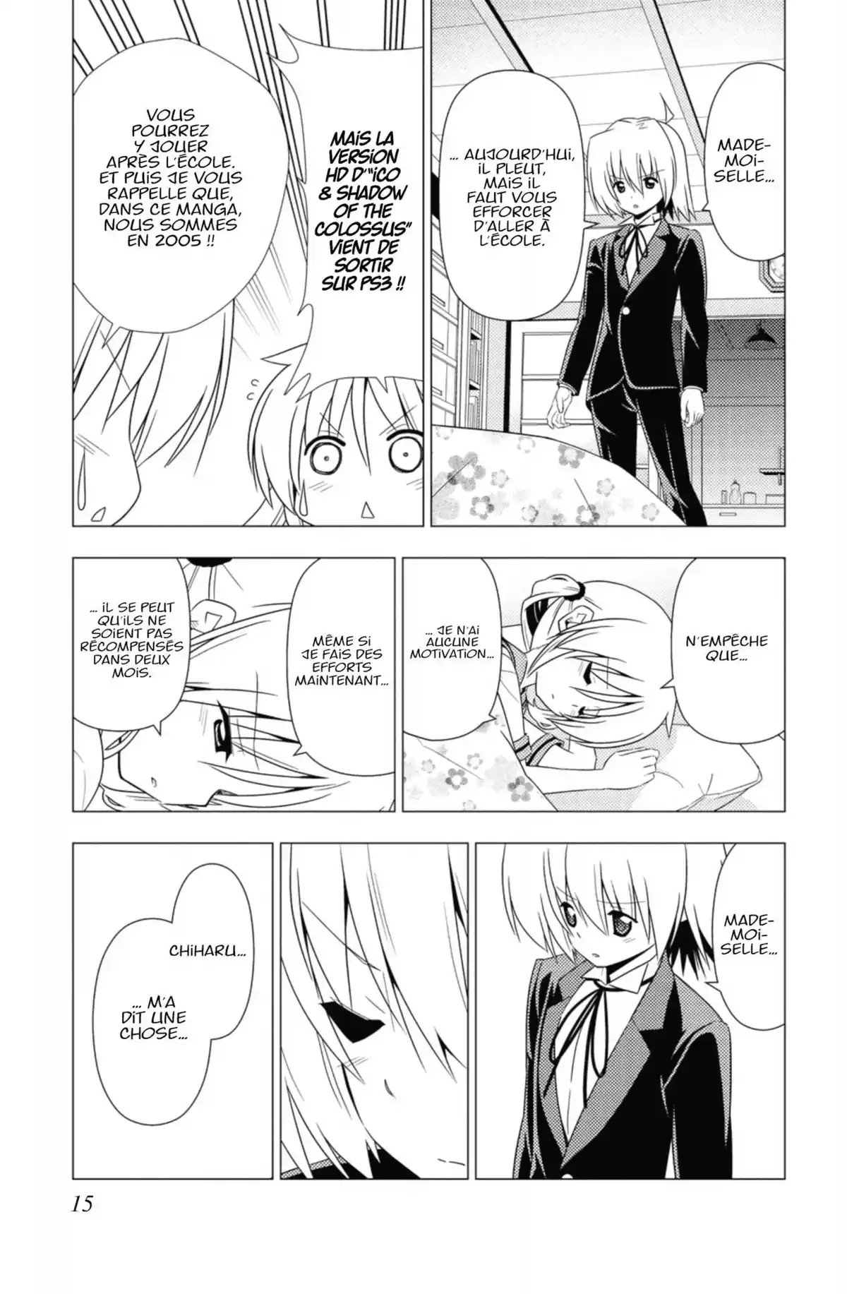 Hayate the Combat Butler Volume 32 page 14