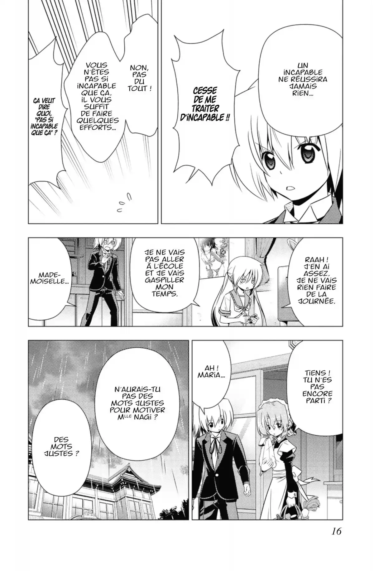 Hayate the Combat Butler Volume 32 page 15