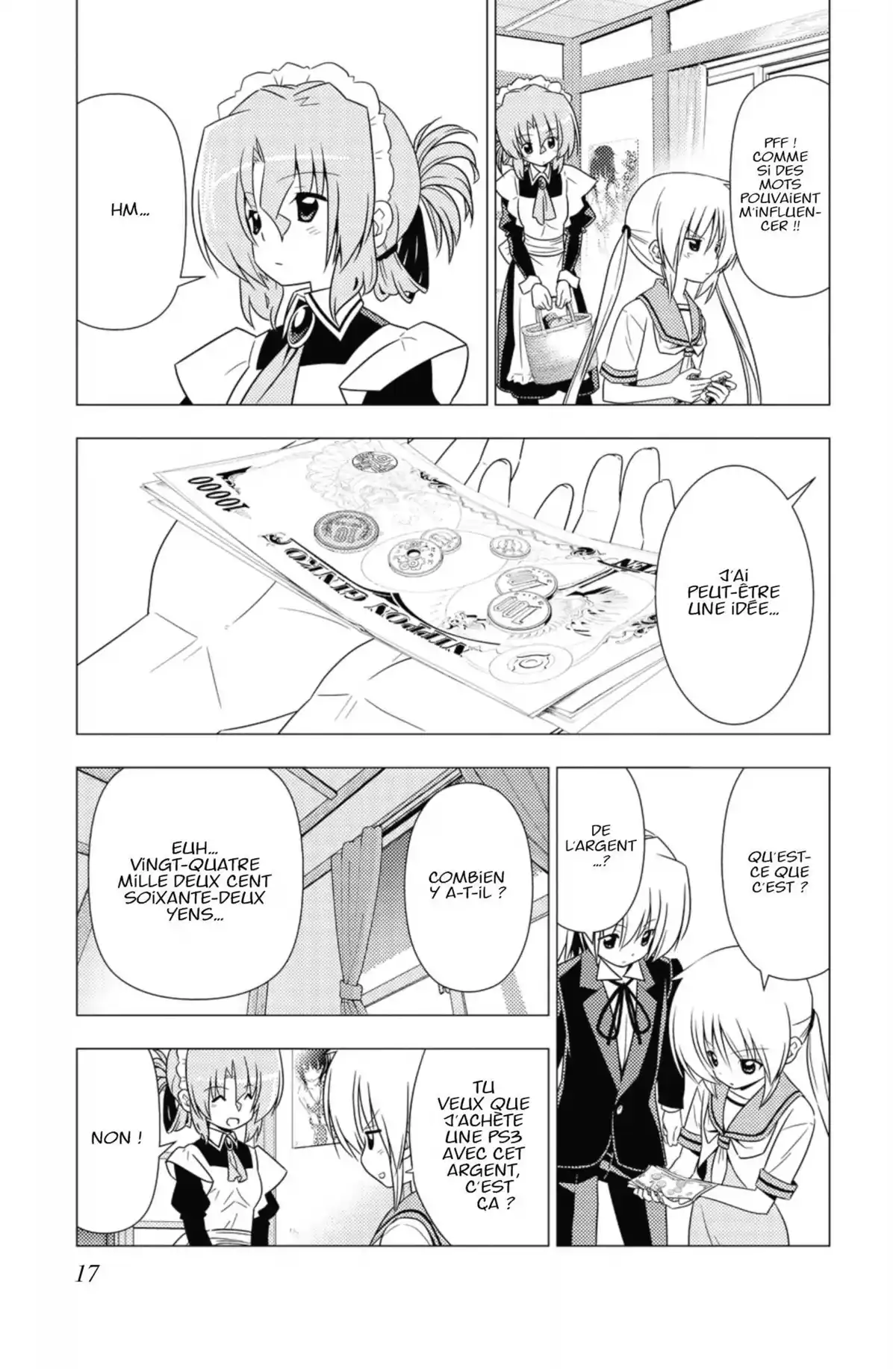 Hayate the Combat Butler Volume 32 page 16