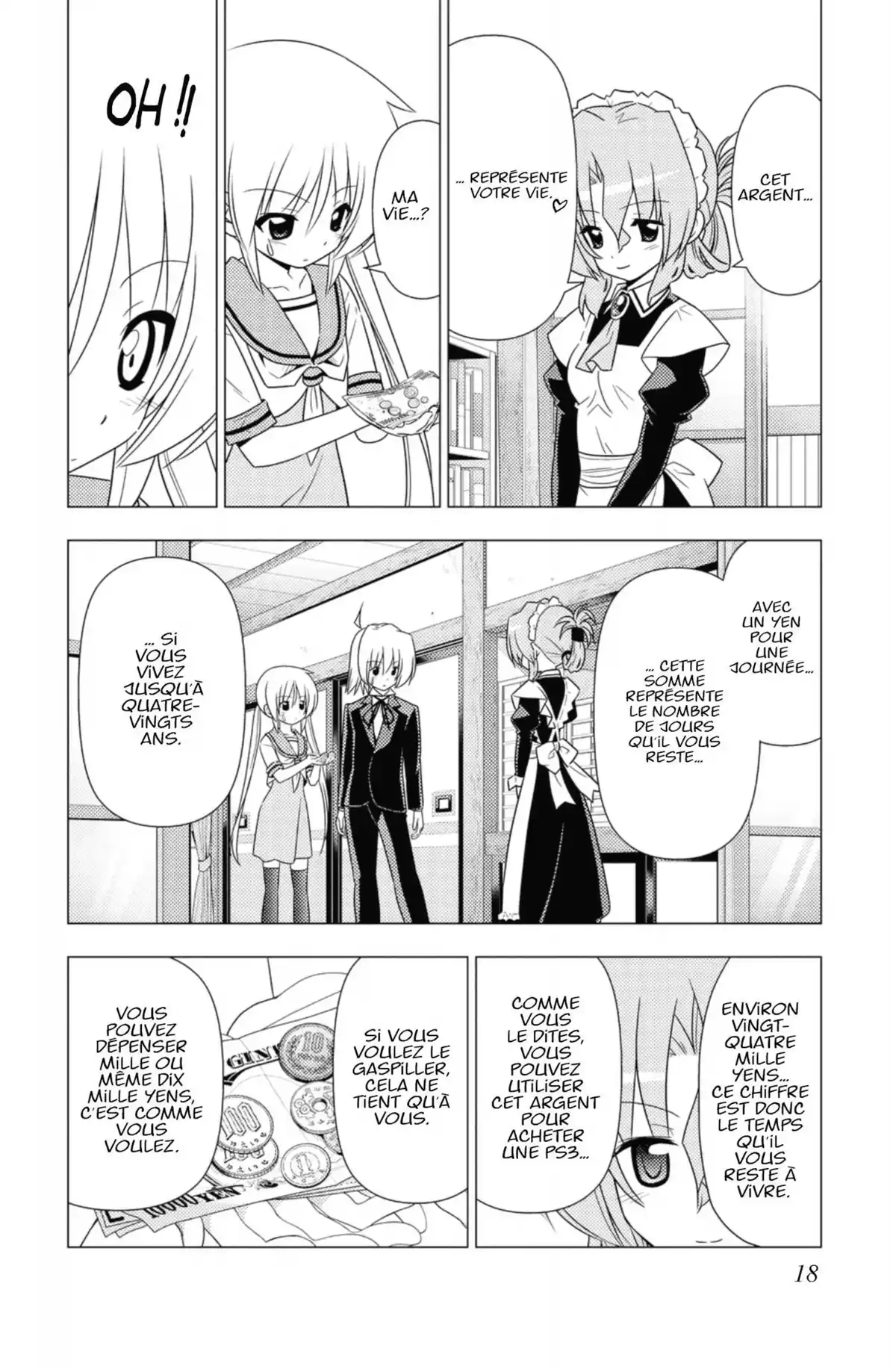 Hayate the Combat Butler Volume 32 page 17