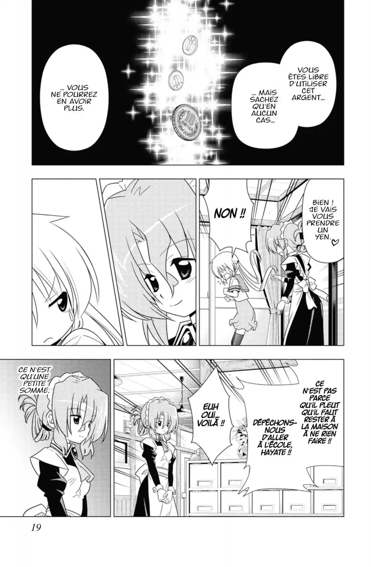 Hayate the Combat Butler Volume 32 page 18