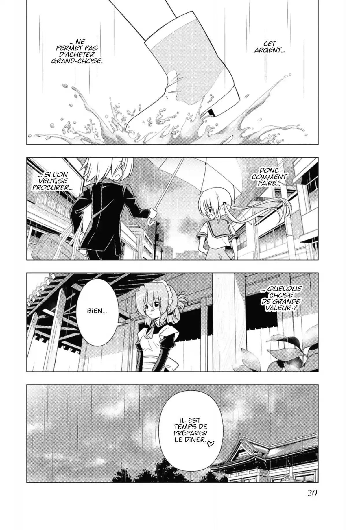 Hayate the Combat Butler Volume 32 page 19