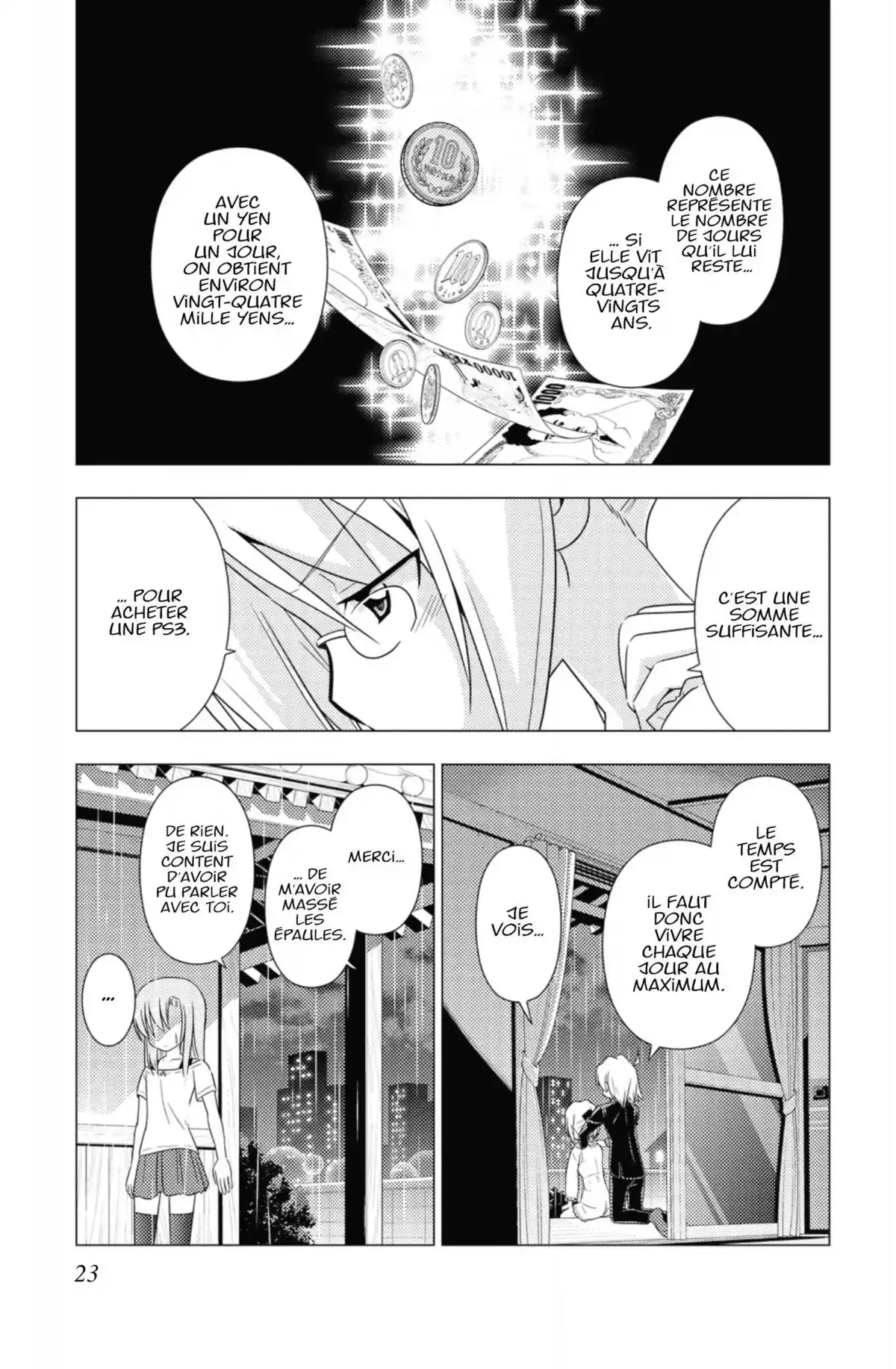 Hayate the Combat Butler Volume 32 page 22