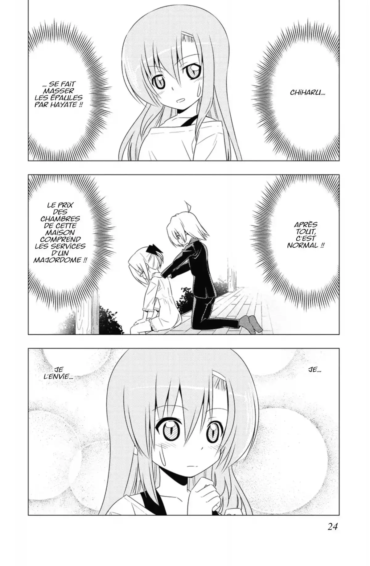 Hayate the Combat Butler Volume 32 page 23