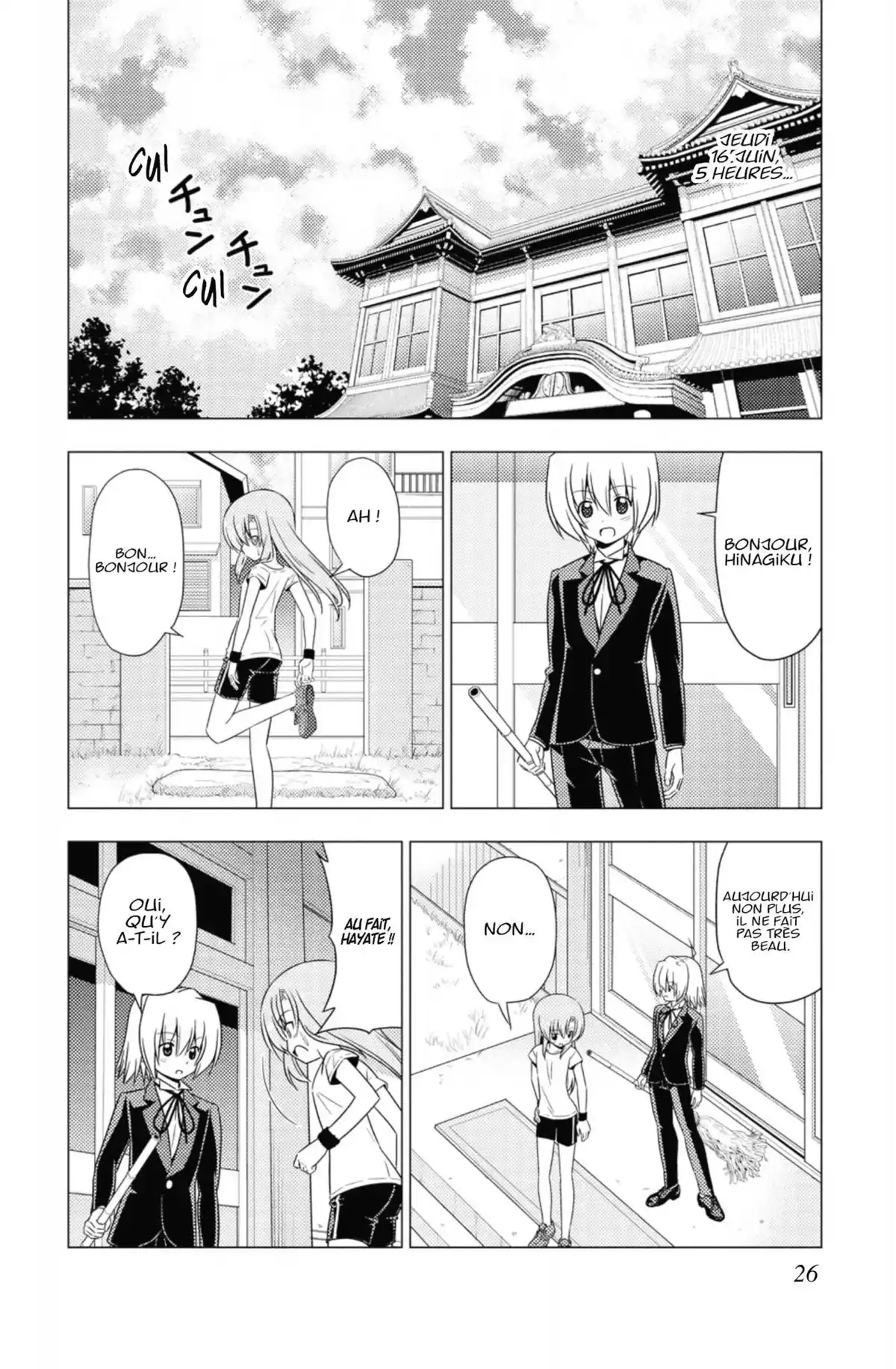 Hayate the Combat Butler Volume 32 page 25