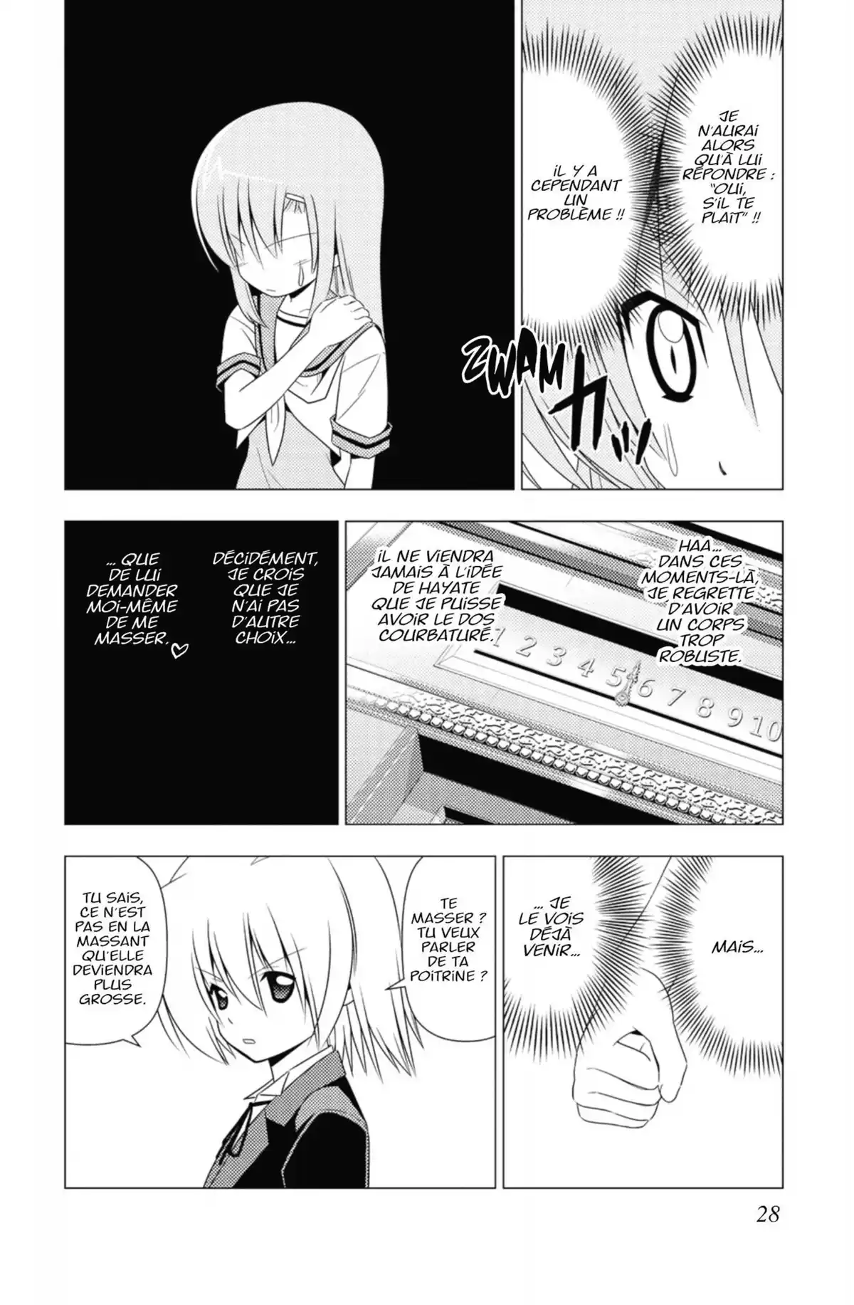 Hayate the Combat Butler Volume 32 page 27