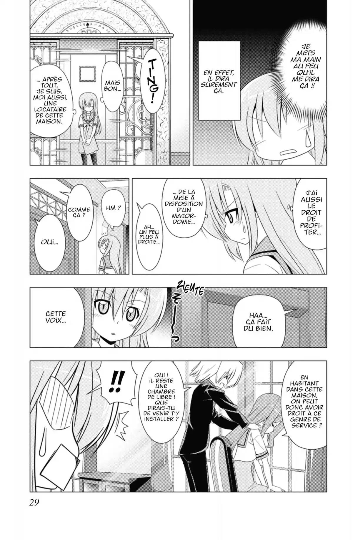 Hayate the Combat Butler Volume 32 page 28