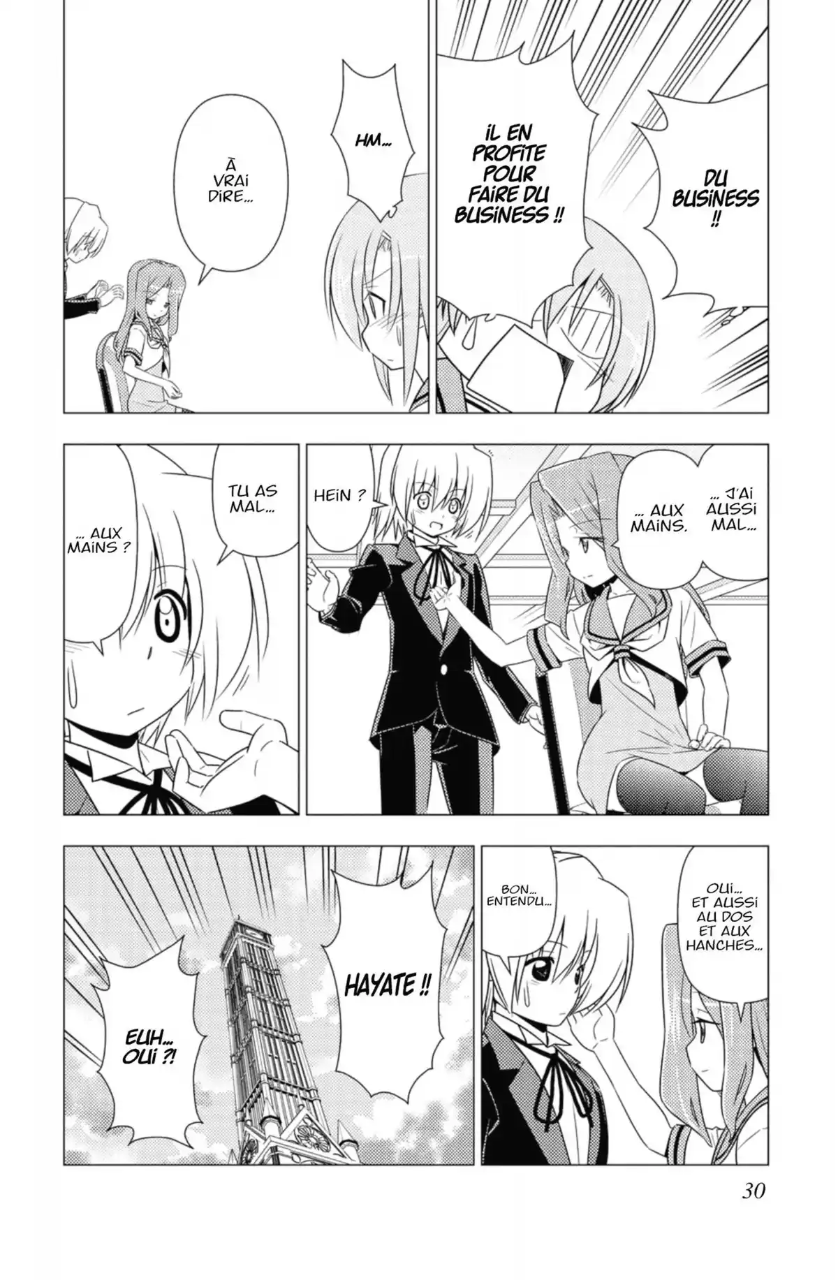 Hayate the Combat Butler Volume 32 page 29