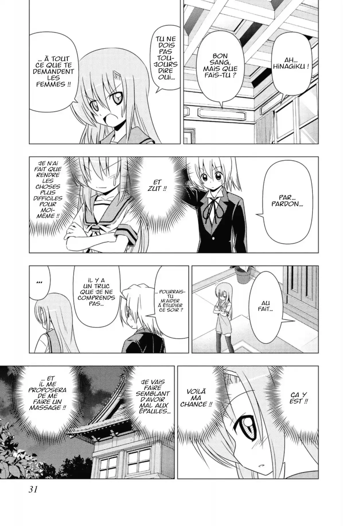 Hayate the Combat Butler Volume 32 page 30