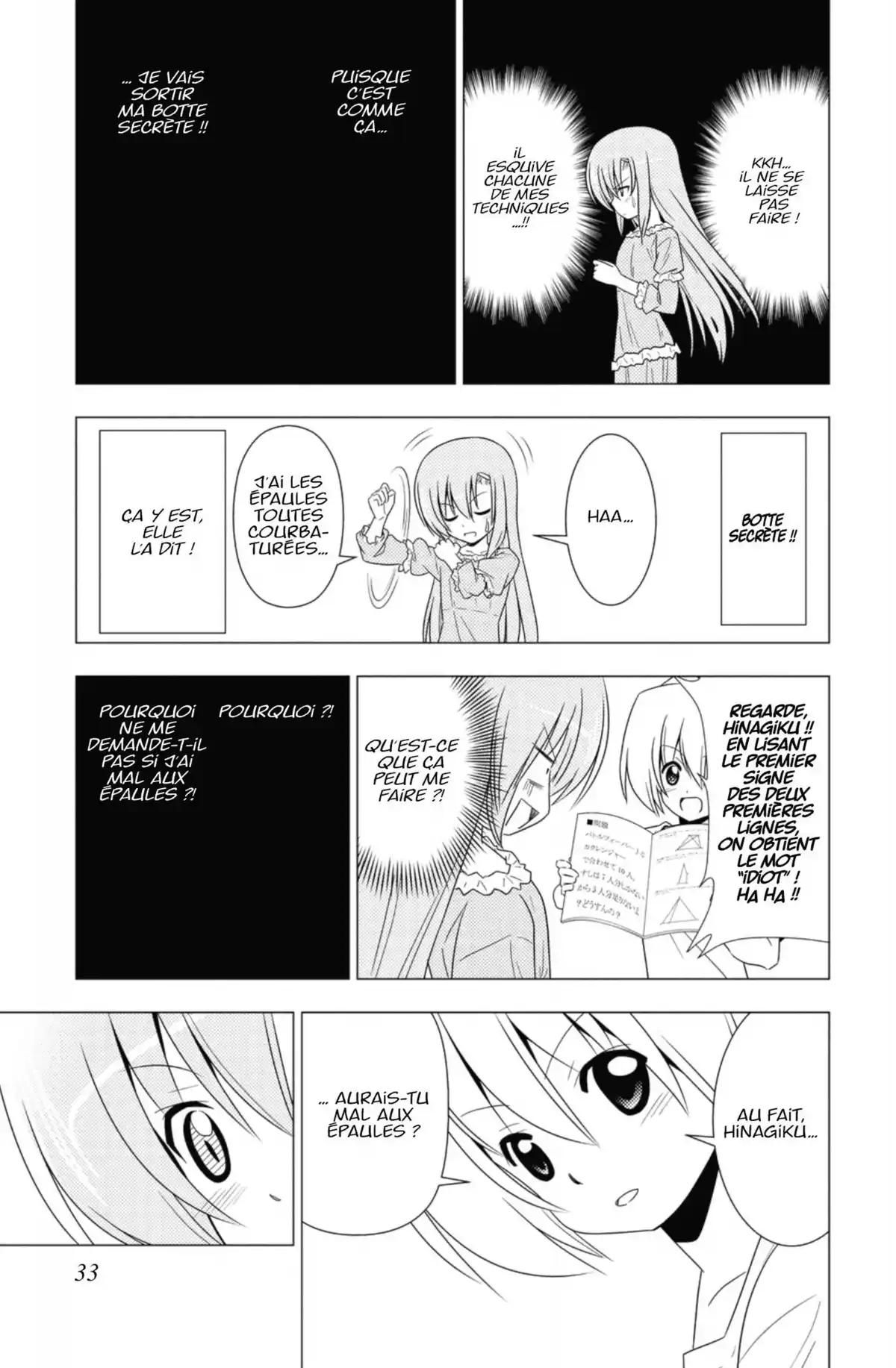 Hayate the Combat Butler Volume 32 page 32