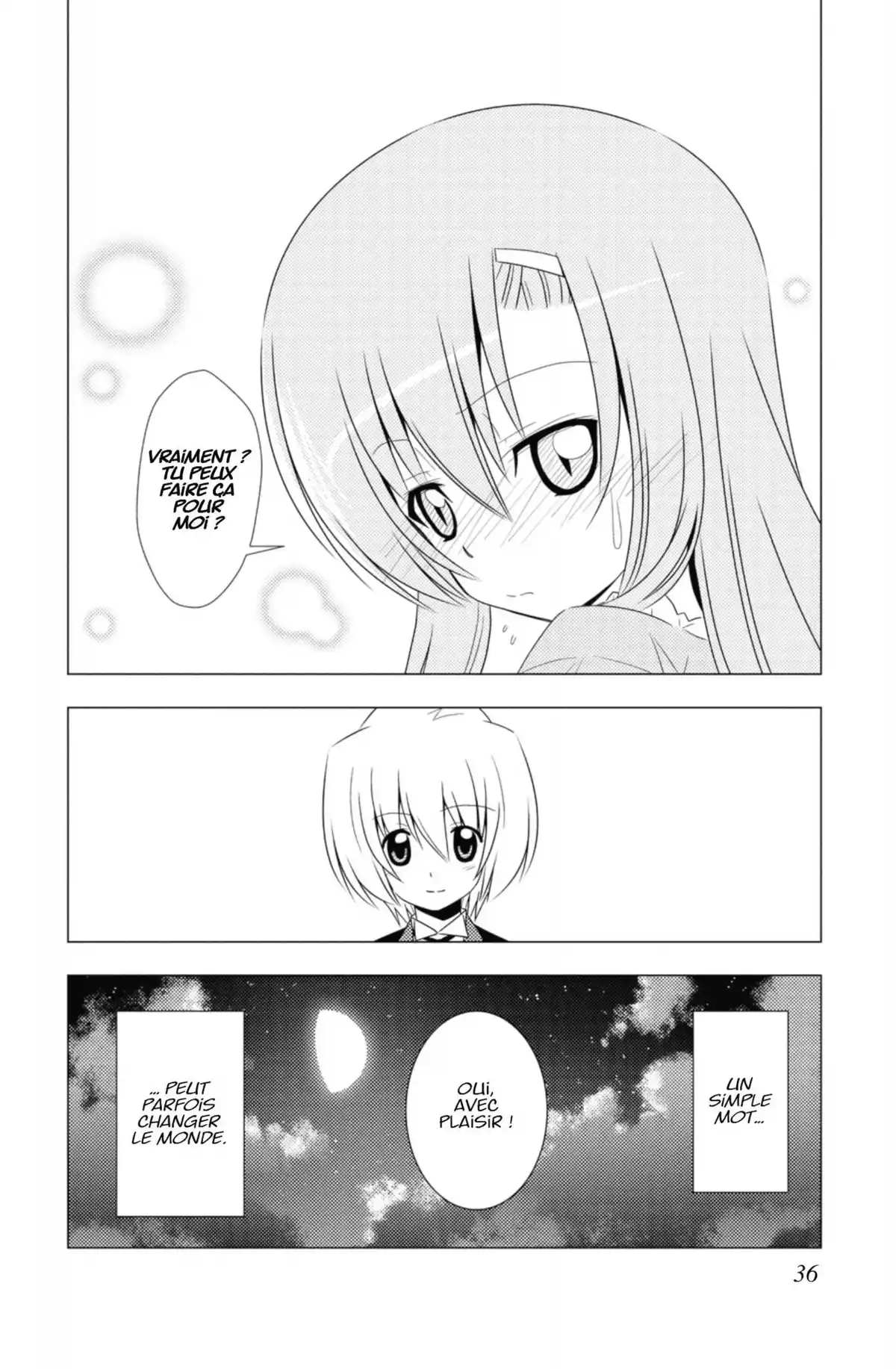 Hayate the Combat Butler Volume 32 page 35