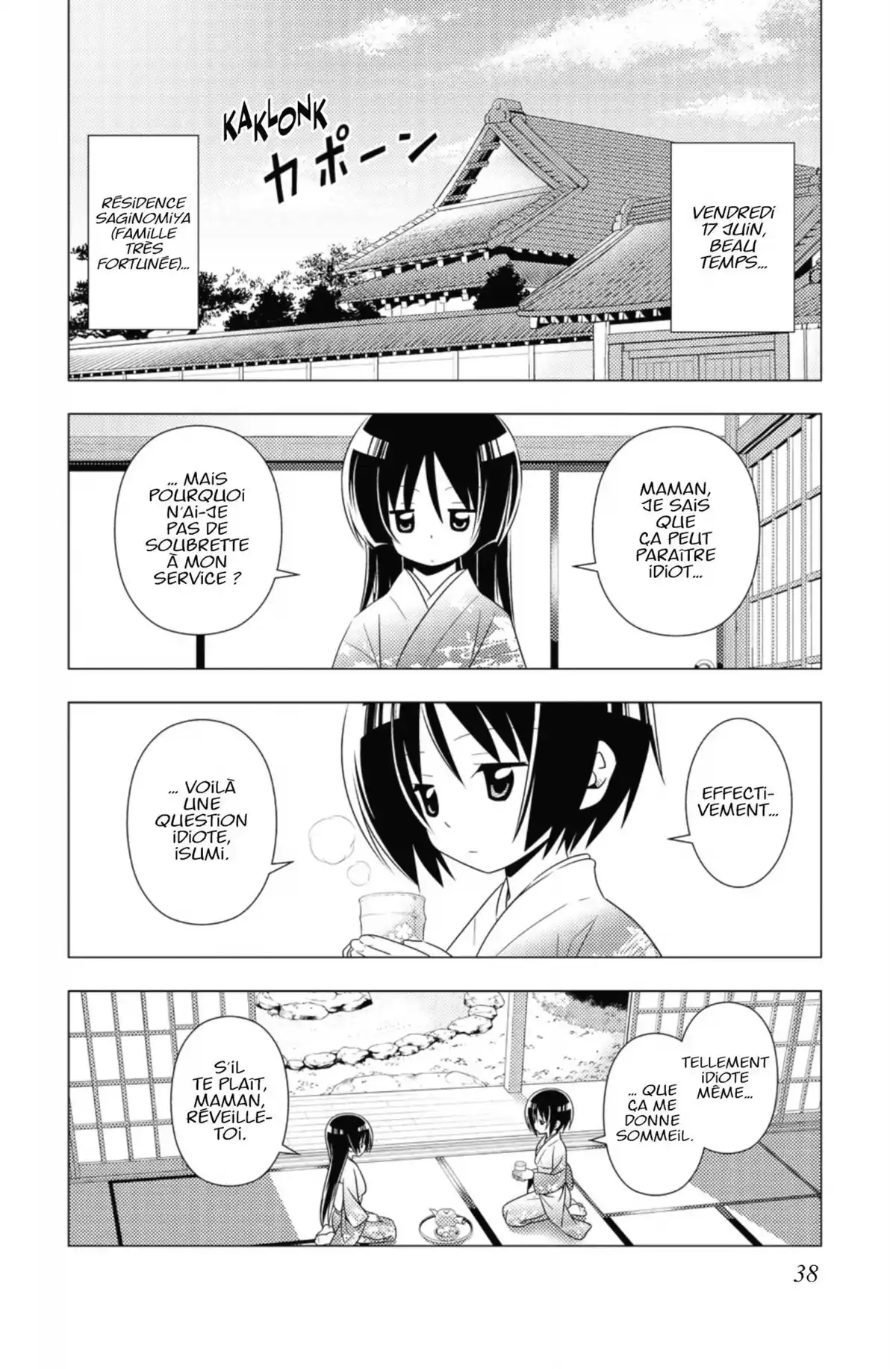 Hayate the Combat Butler Volume 32 page 37