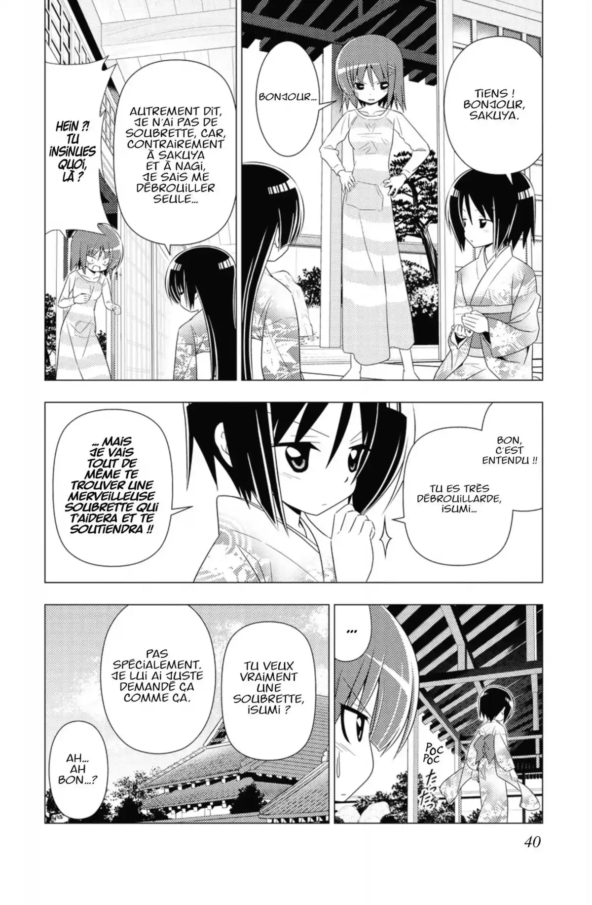 Hayate the Combat Butler Volume 32 page 39