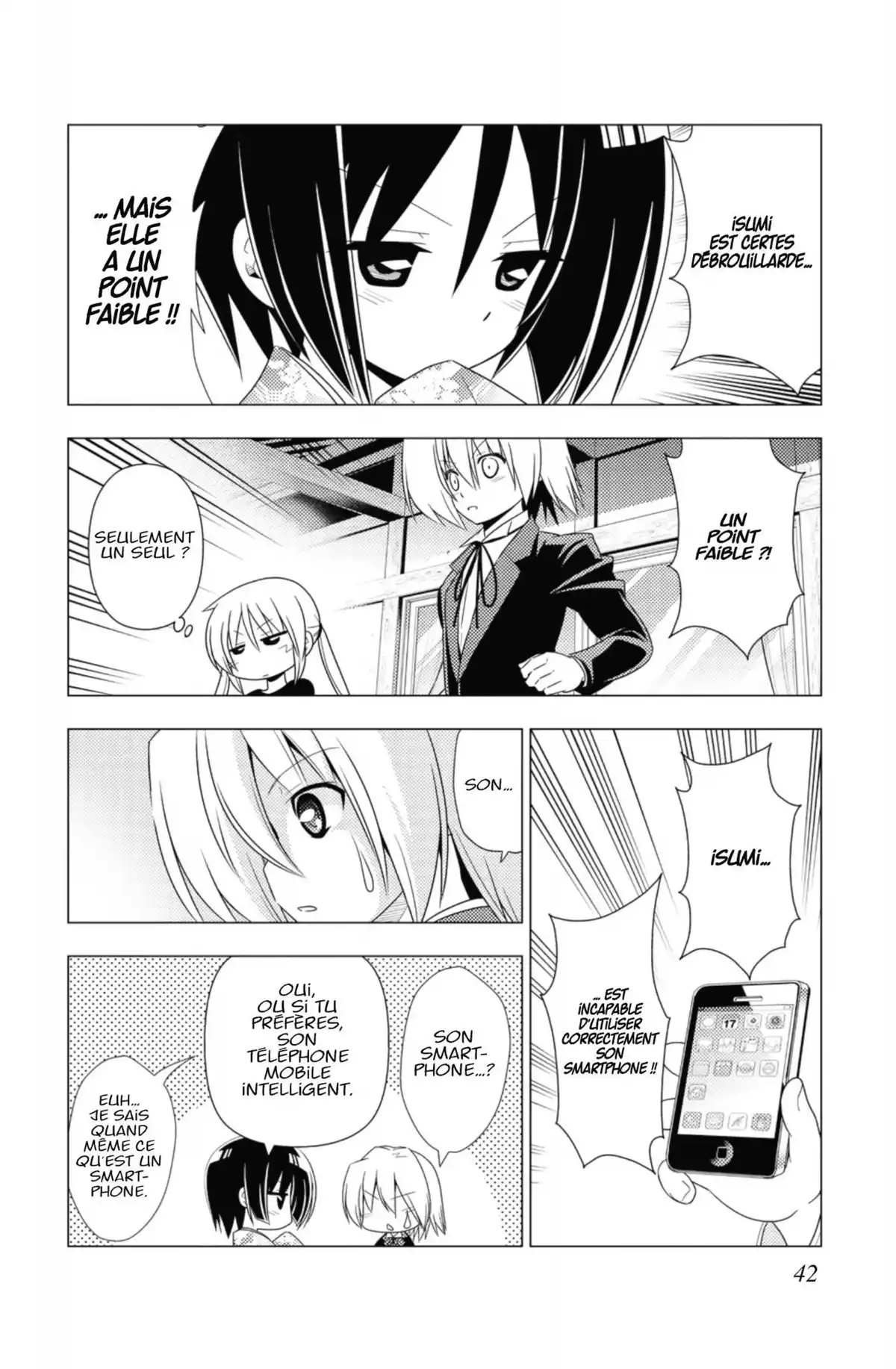 Hayate the Combat Butler Volume 32 page 41