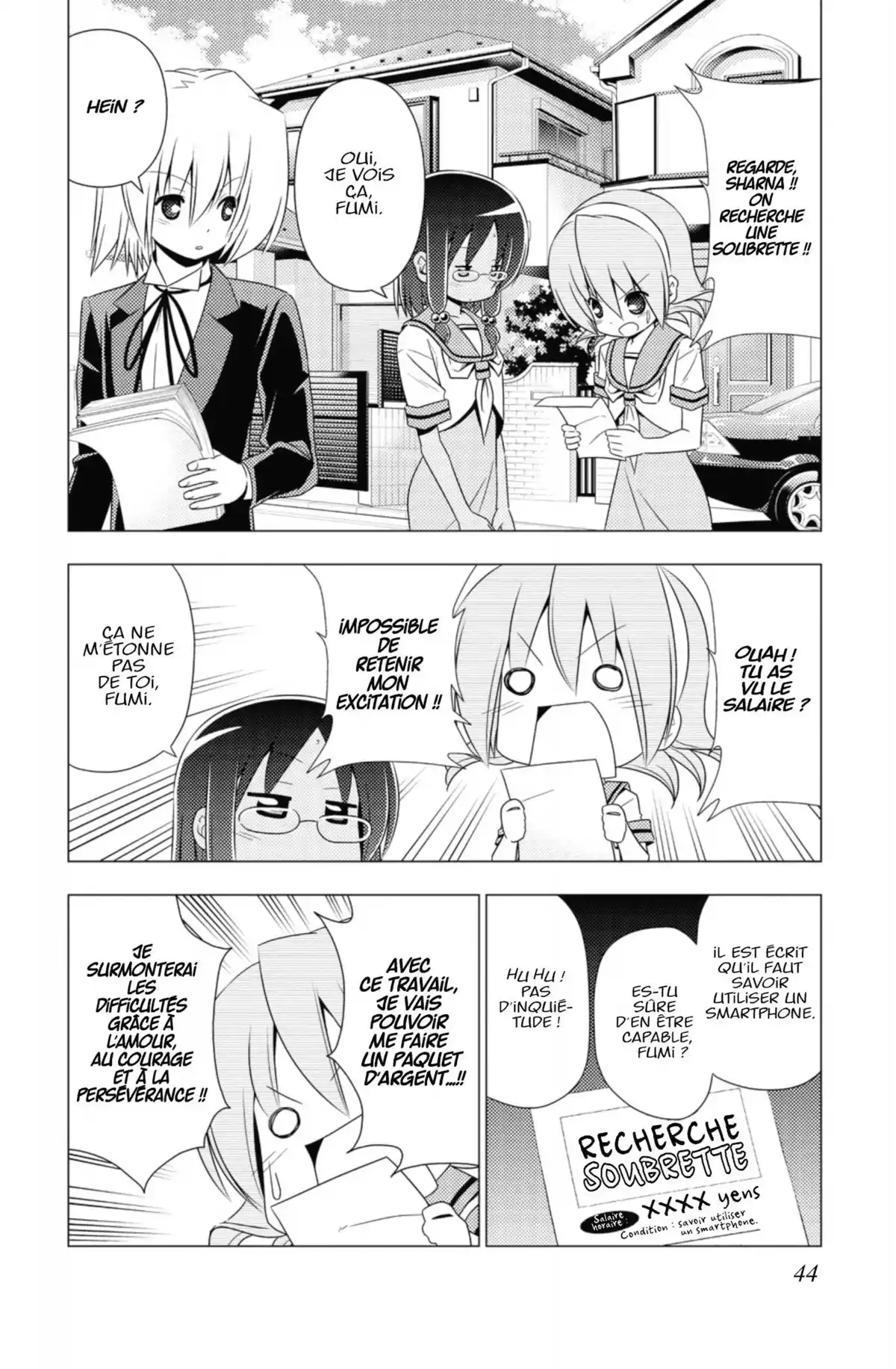 Hayate the Combat Butler Volume 32 page 43