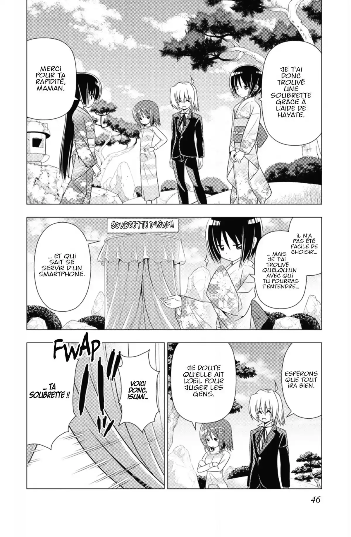 Hayate the Combat Butler Volume 32 page 45