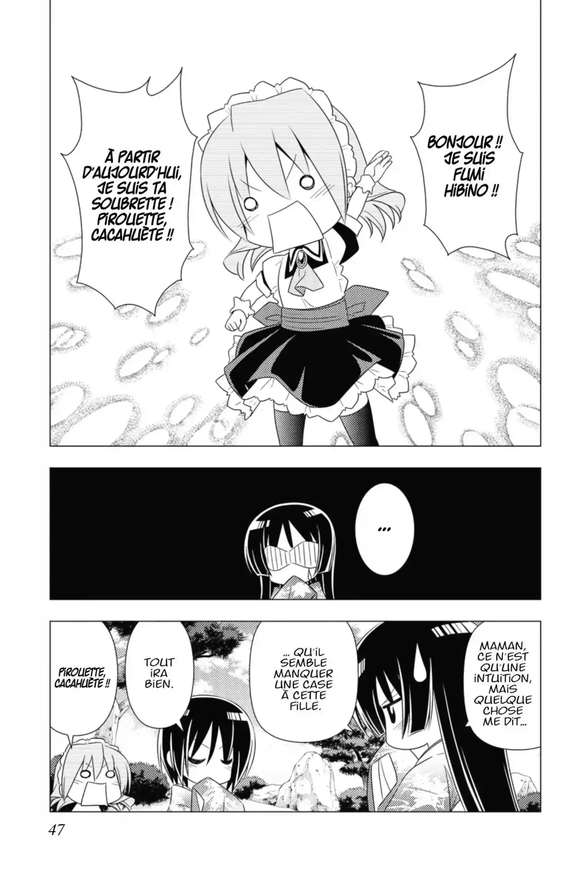 Hayate the Combat Butler Volume 32 page 46