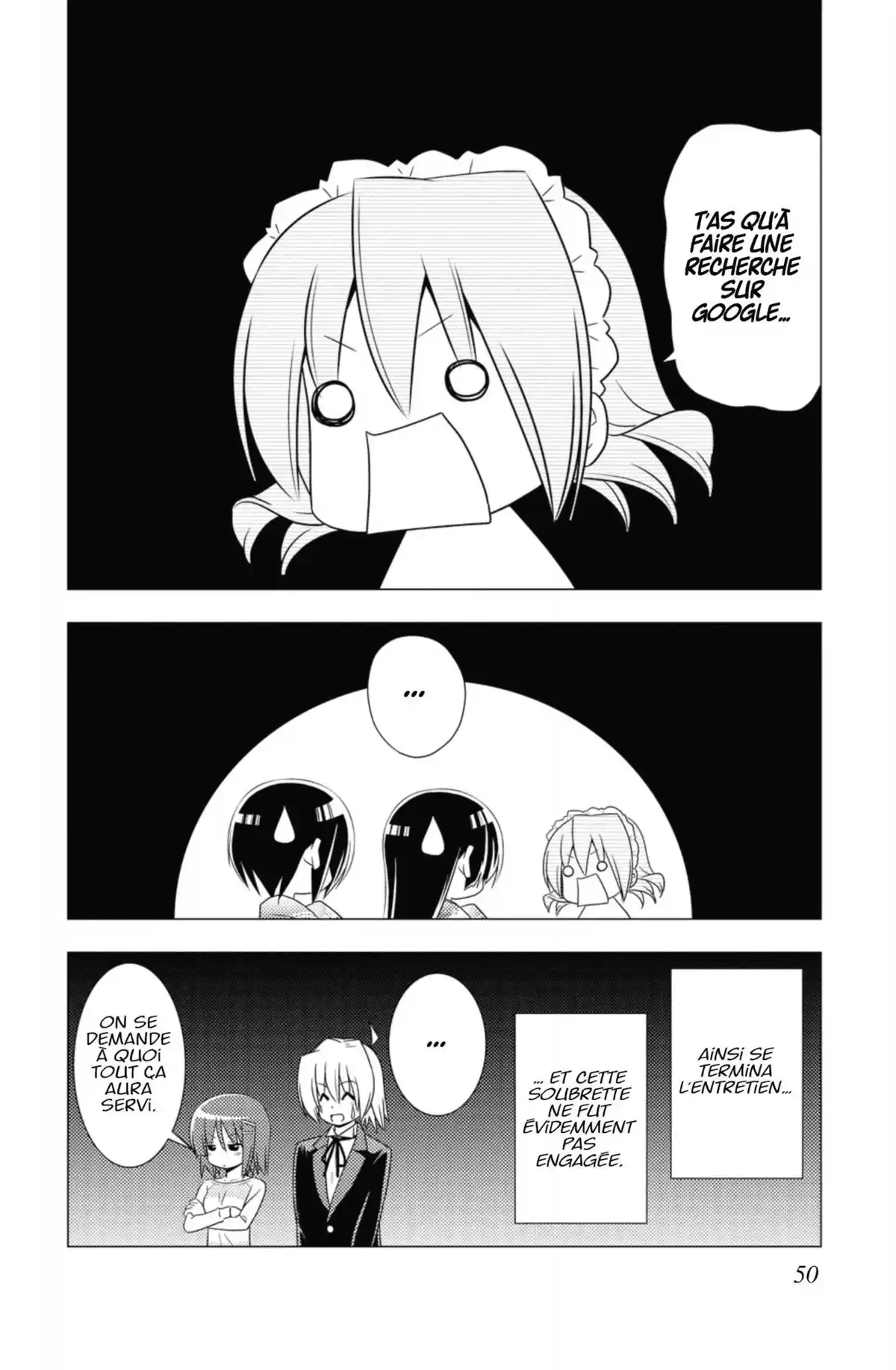 Hayate the Combat Butler Volume 32 page 49