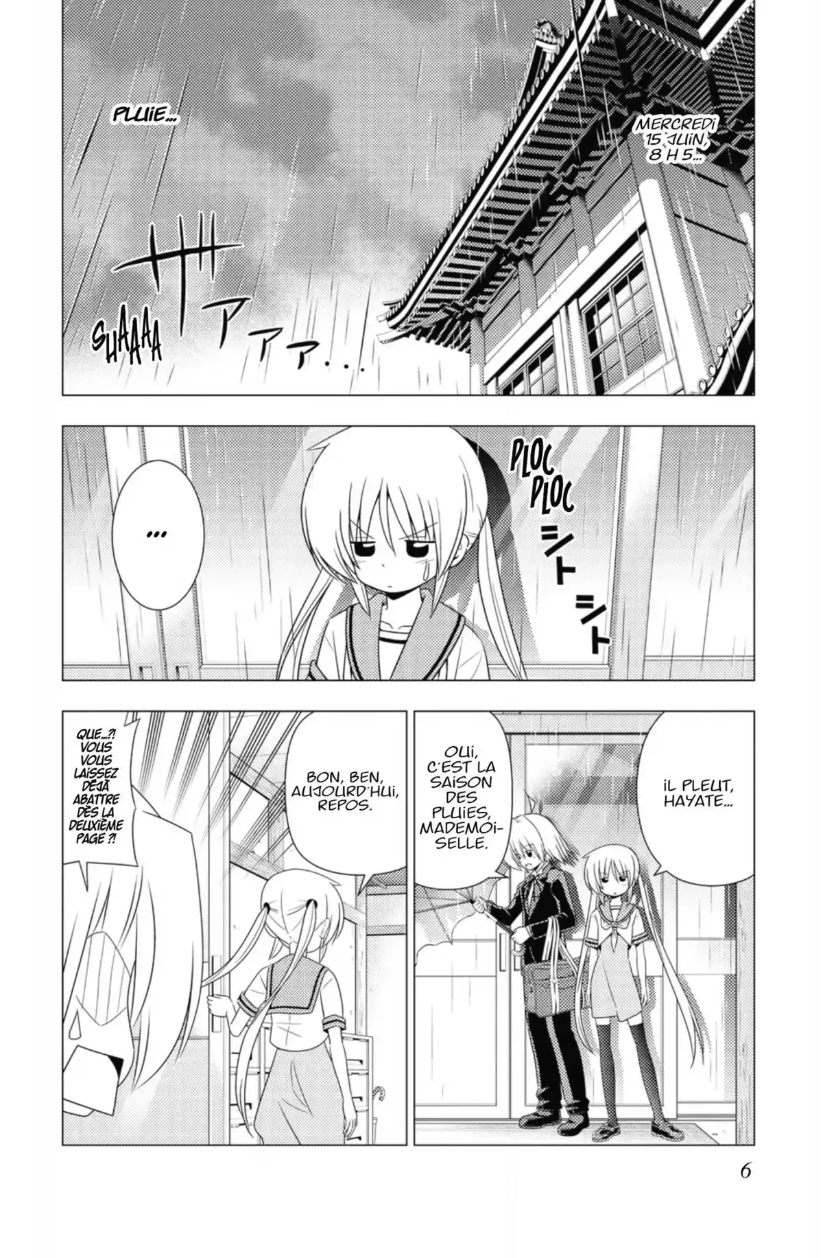 Hayate the Combat Butler Volume 32 page 5