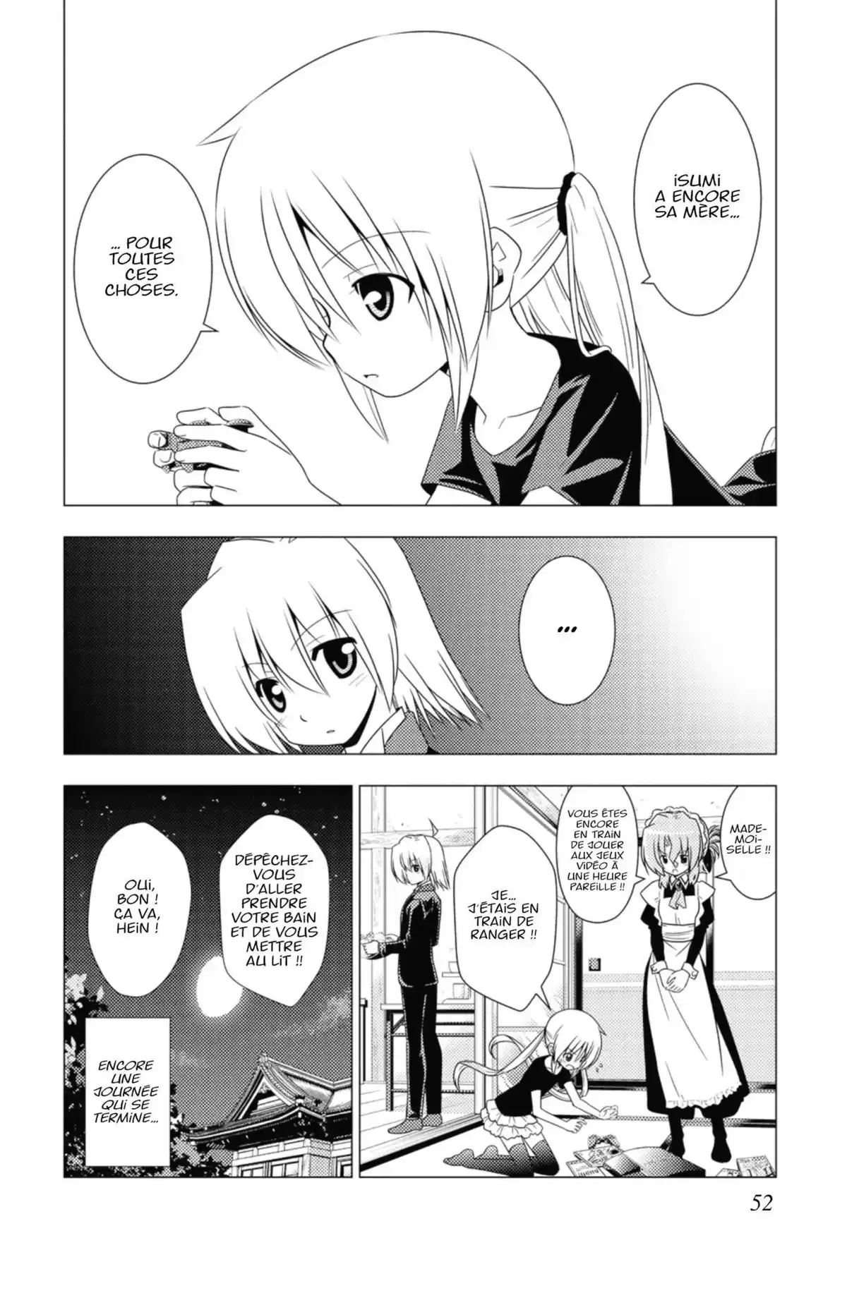 Hayate the Combat Butler Volume 32 page 51