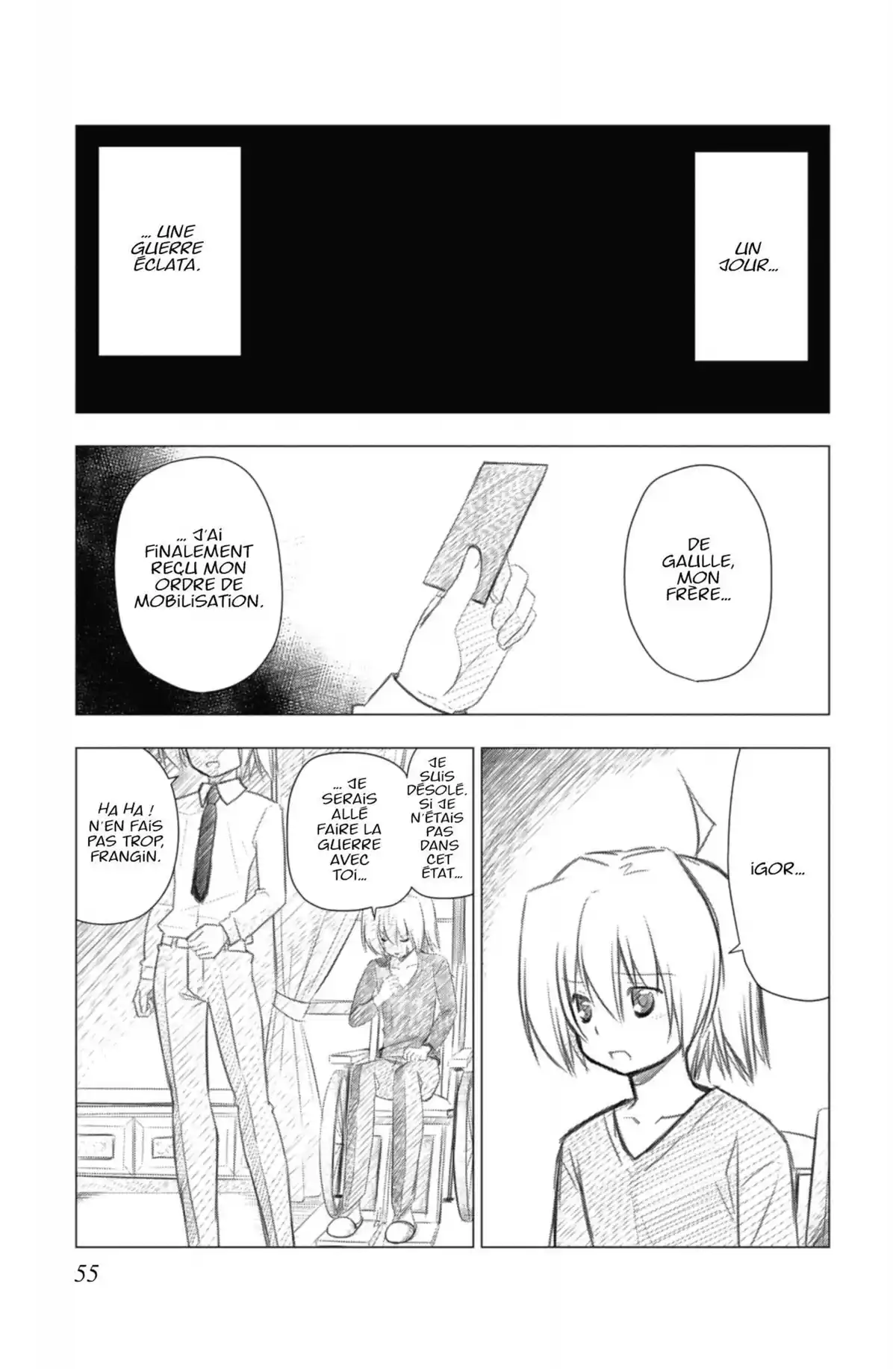 Hayate the Combat Butler Volume 32 page 54