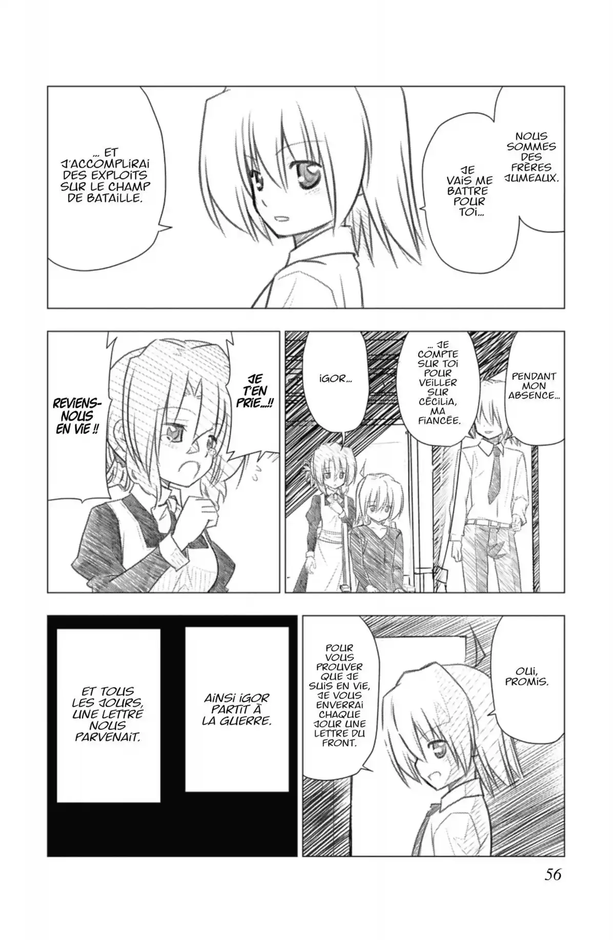 Hayate the Combat Butler Volume 32 page 55