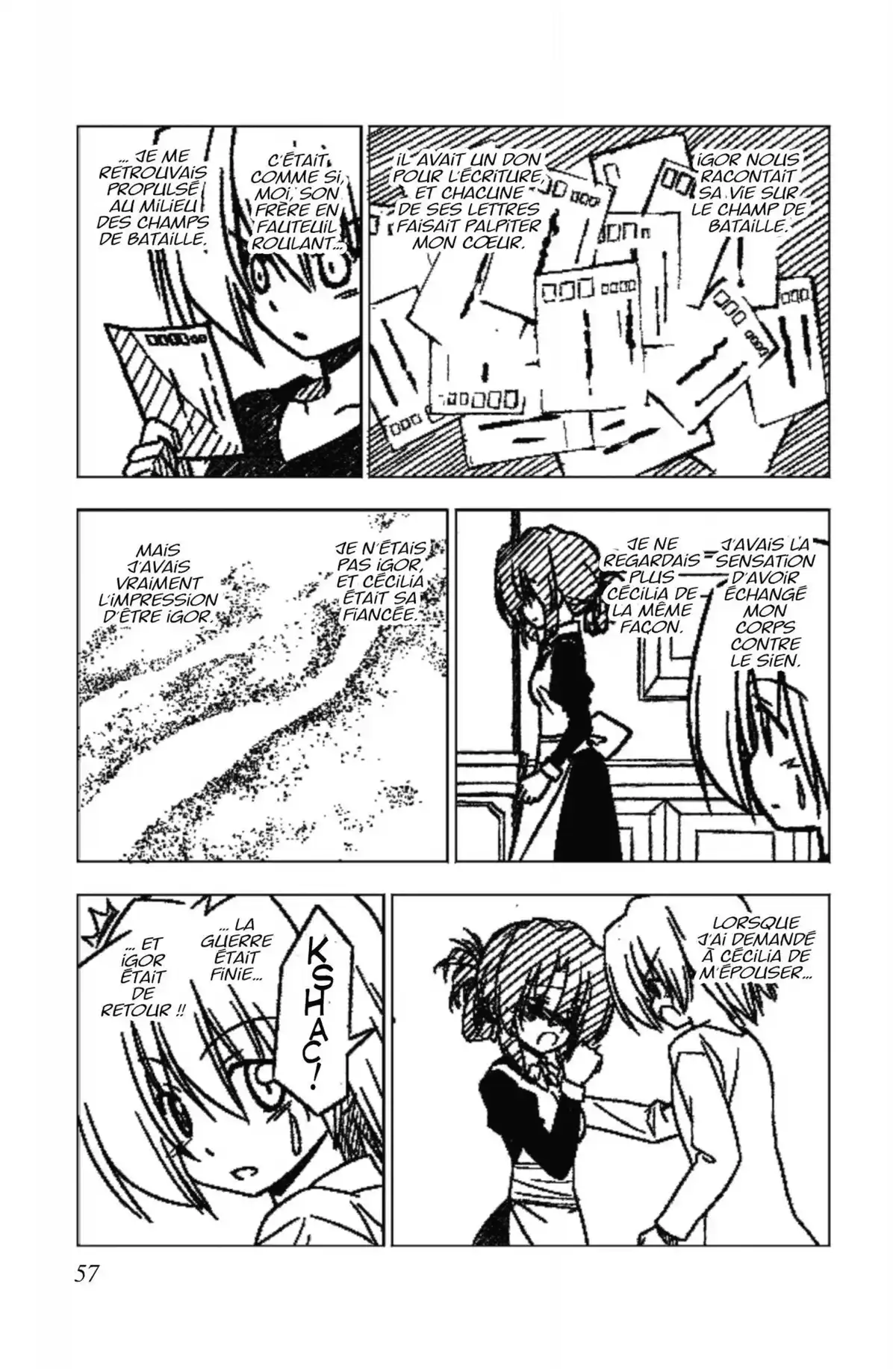 Hayate the Combat Butler Volume 32 page 56