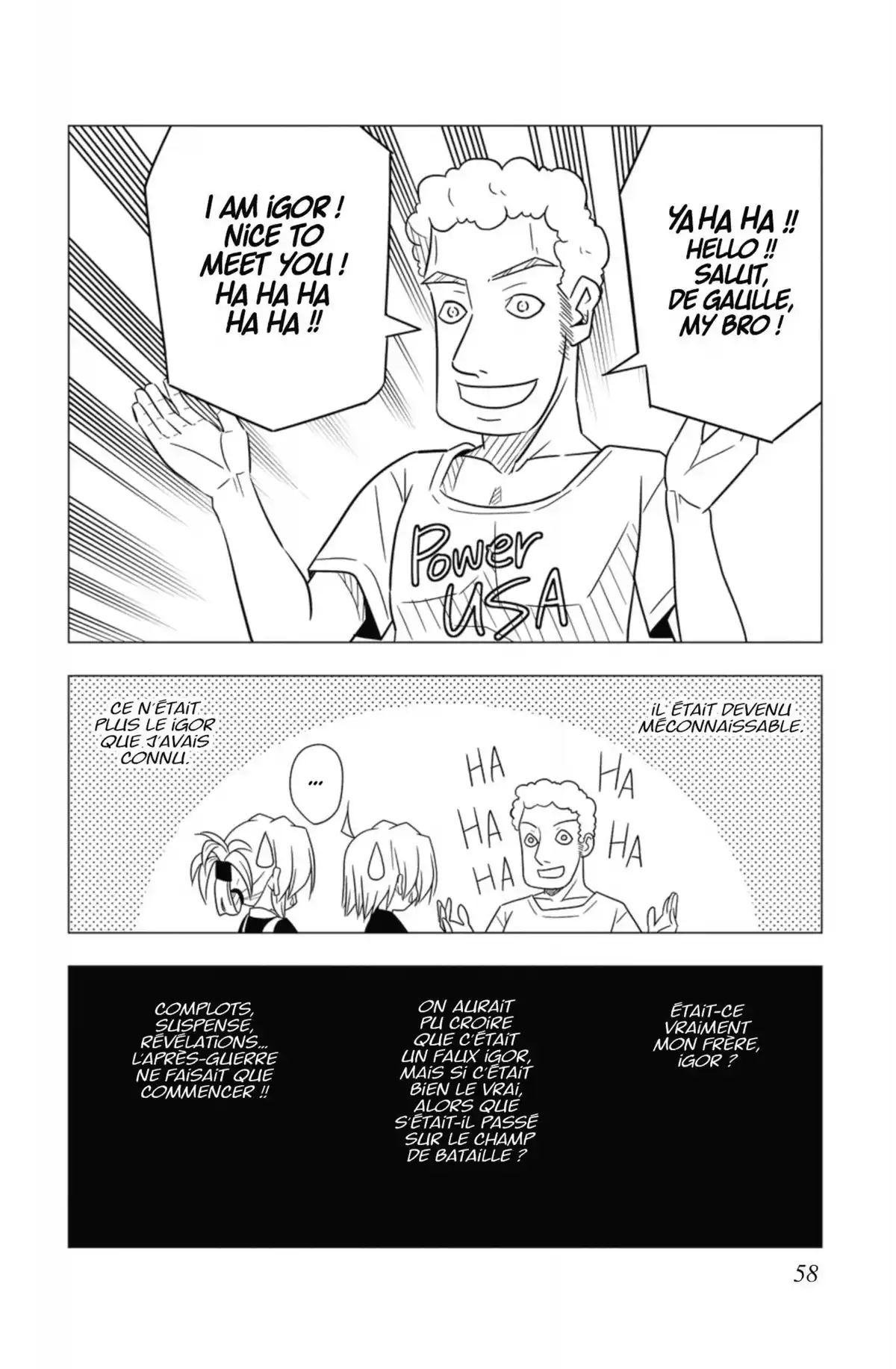 Hayate the Combat Butler Volume 32 page 57