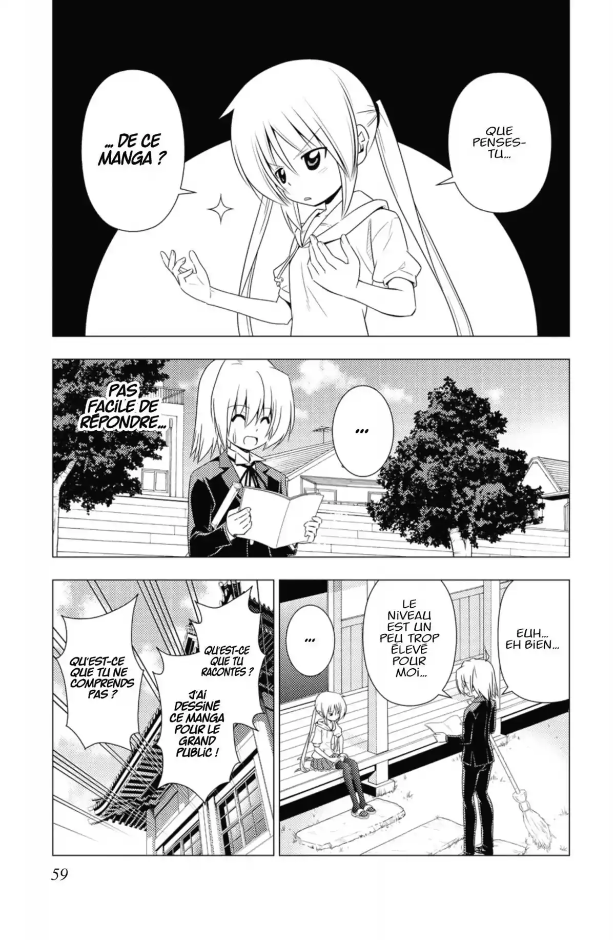 Hayate the Combat Butler Volume 32 page 58