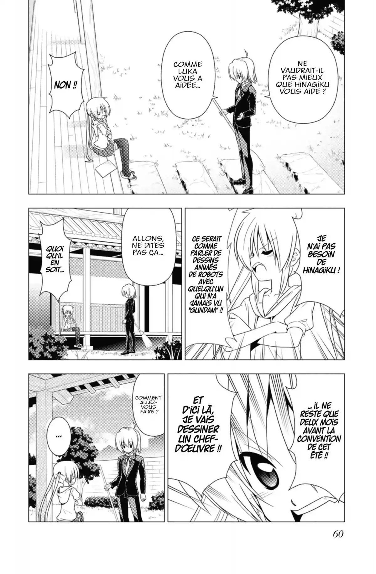 Hayate the Combat Butler Volume 32 page 59