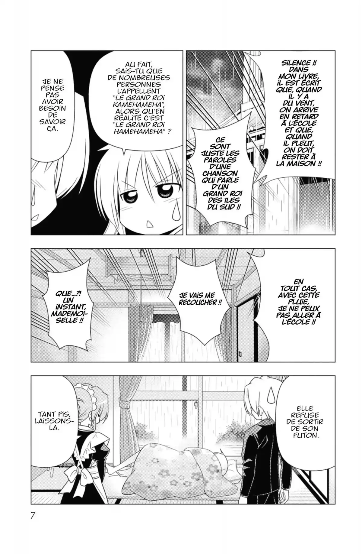 Hayate the Combat Butler Volume 32 page 6