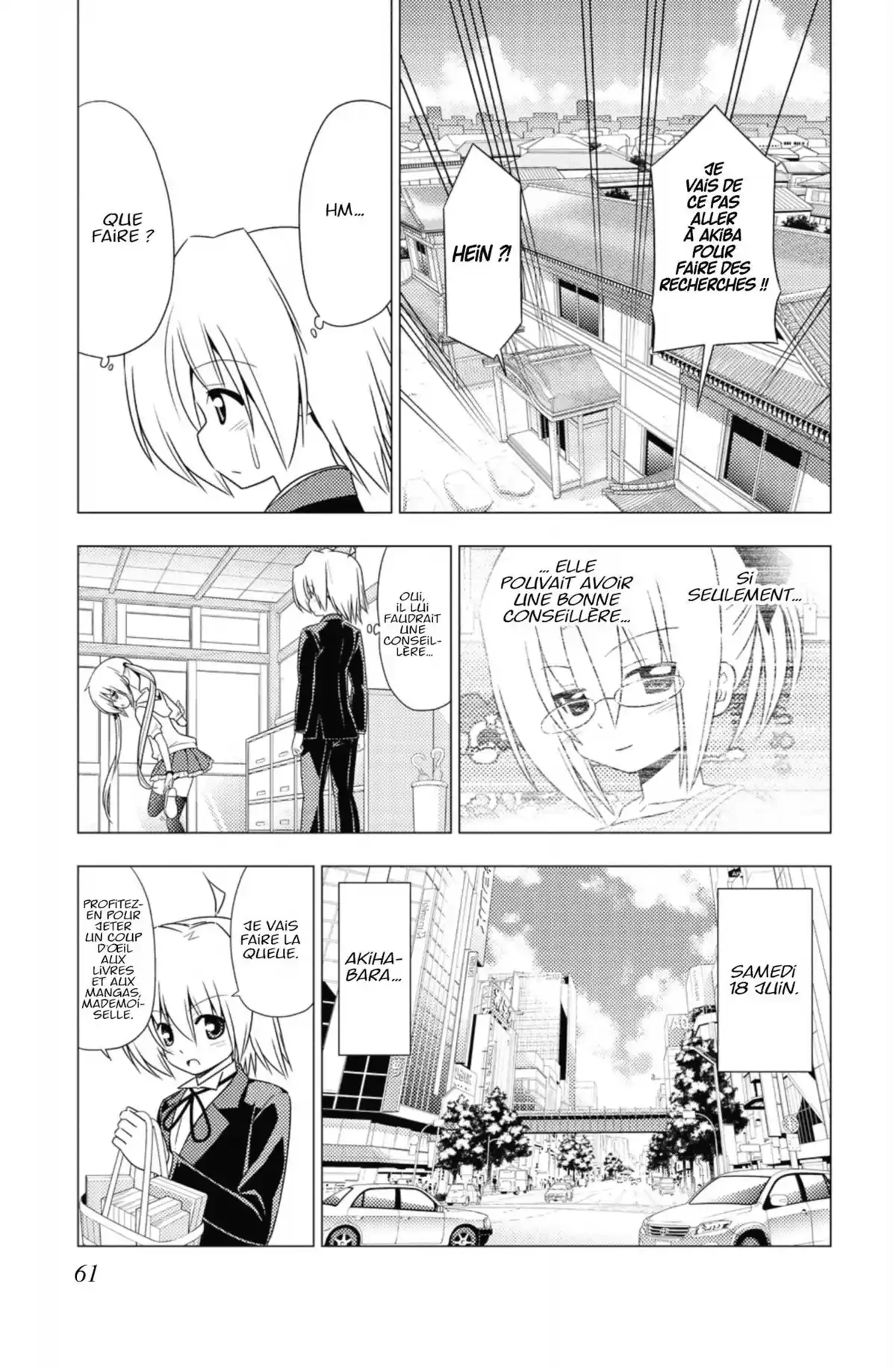 Hayate the Combat Butler Volume 32 page 60