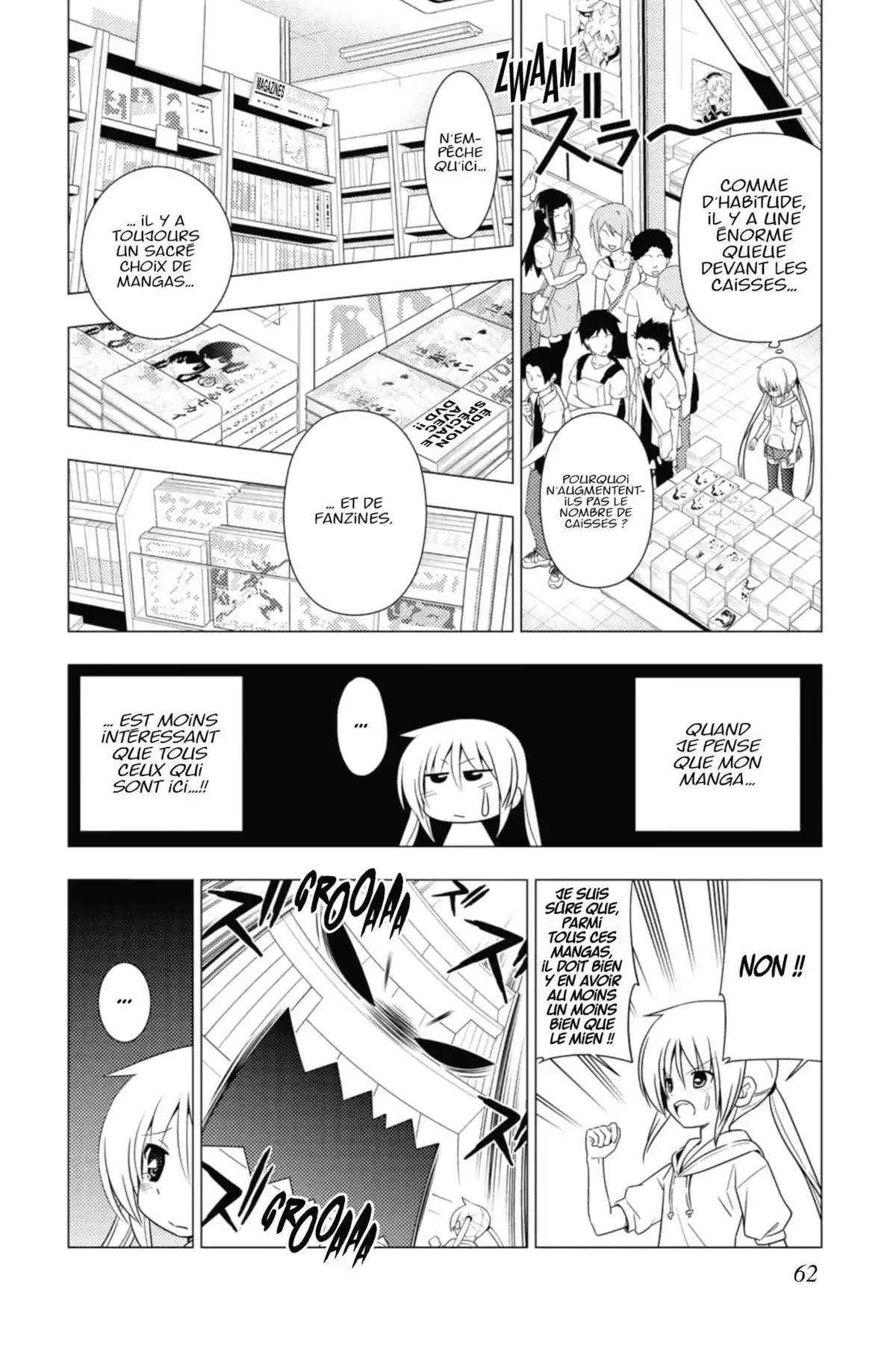 Hayate the Combat Butler Volume 32 page 61