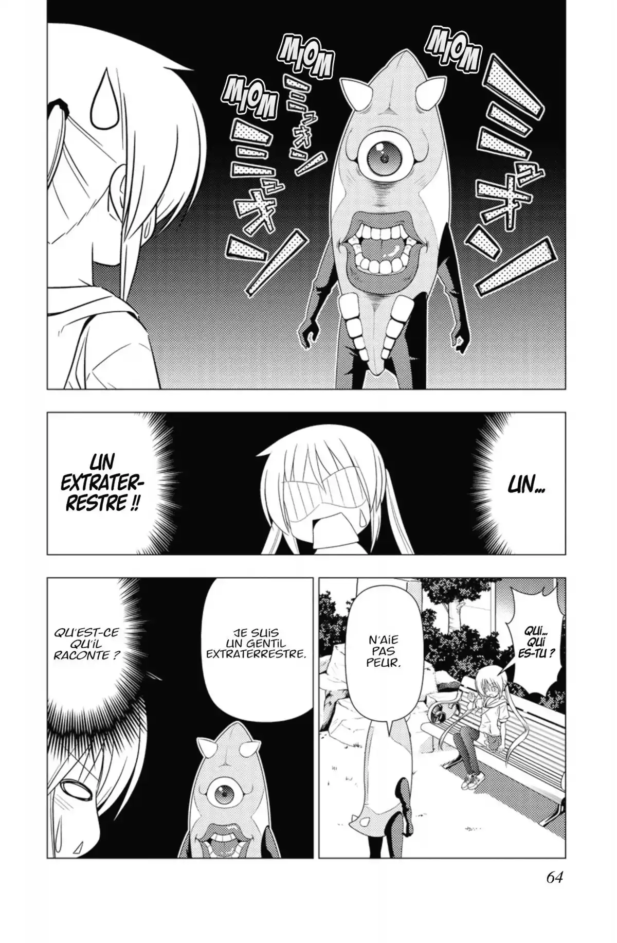 Hayate the Combat Butler Volume 32 page 63