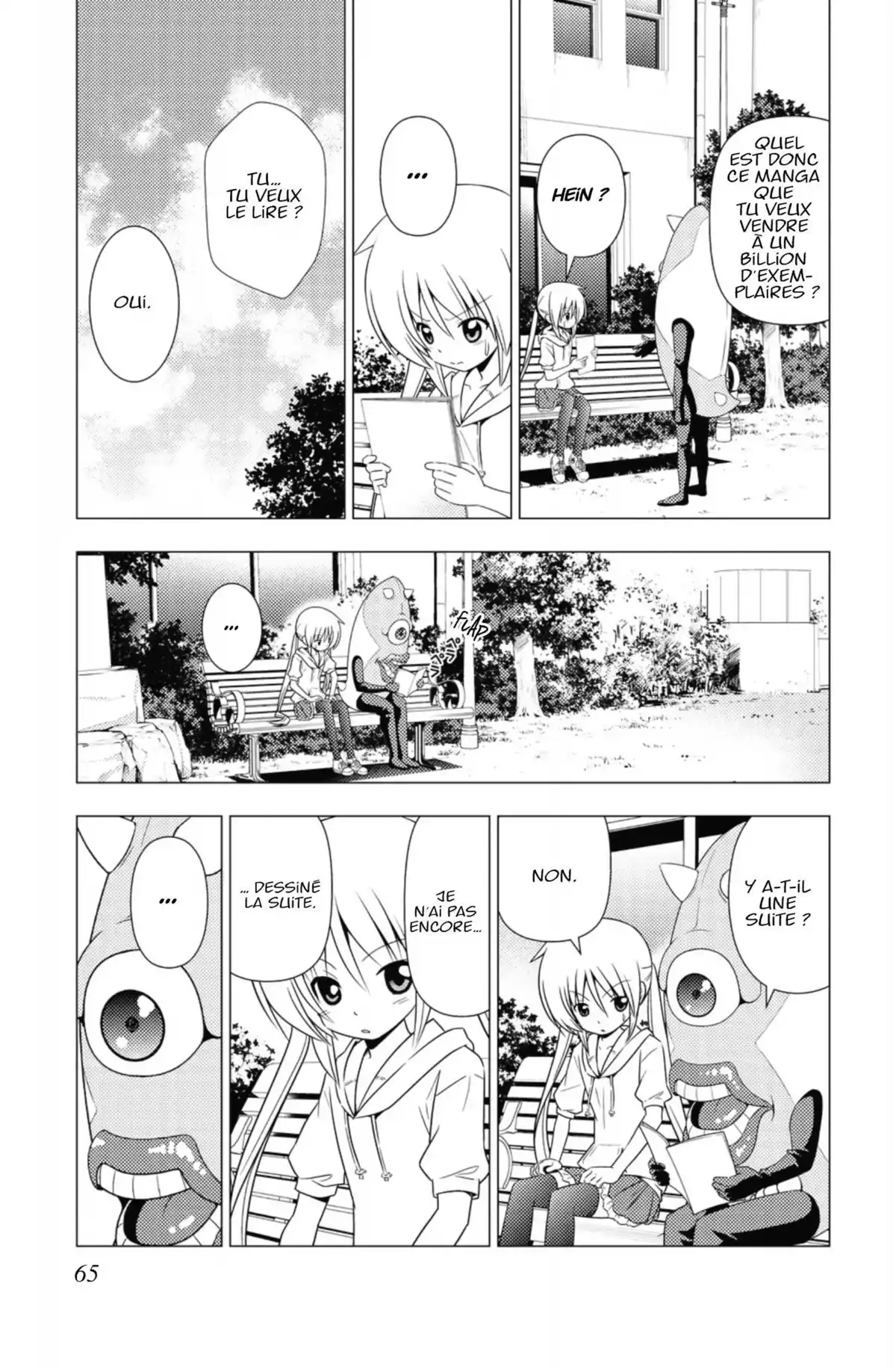 Hayate the Combat Butler Volume 32 page 64
