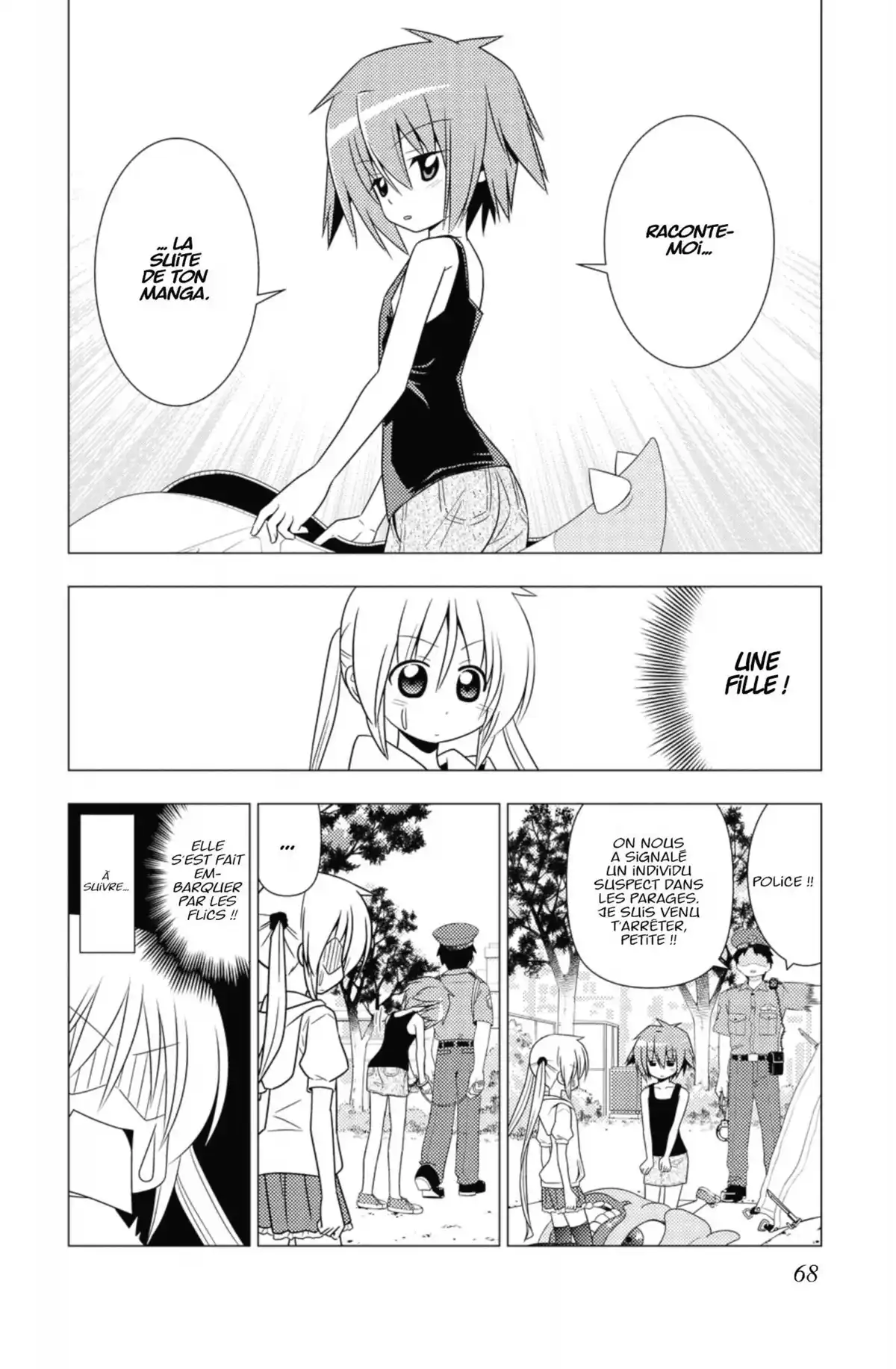 Hayate the Combat Butler Volume 32 page 67