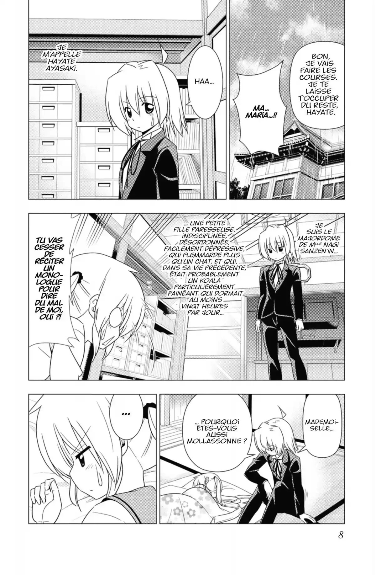 Hayate the Combat Butler Volume 32 page 7