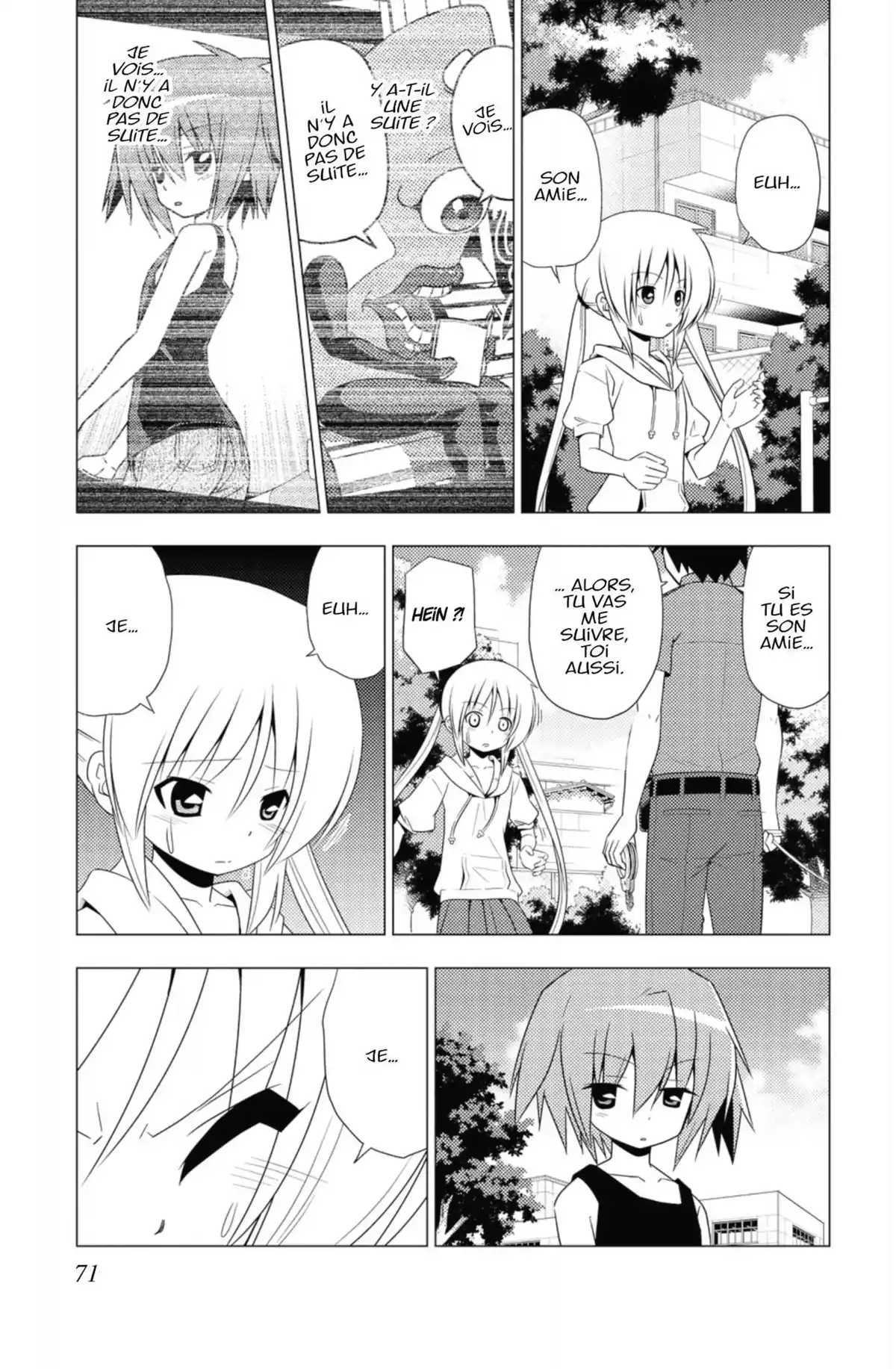 Hayate the Combat Butler Volume 32 page 70