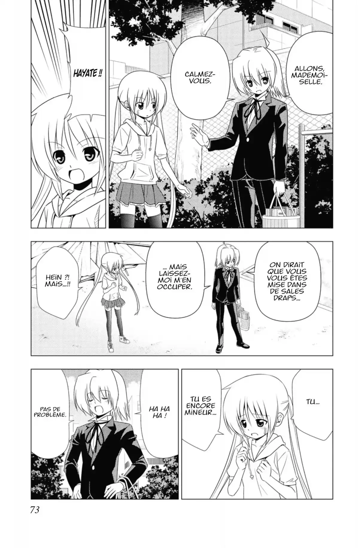 Hayate the Combat Butler Volume 32 page 72