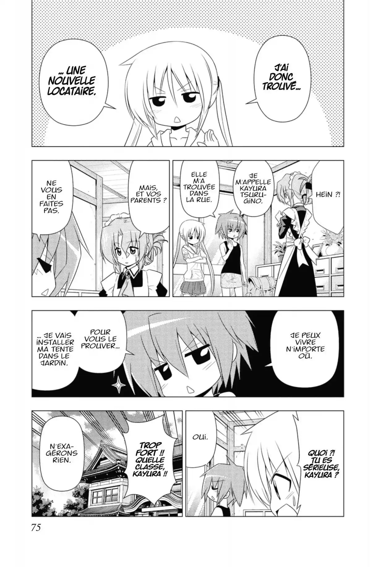 Hayate the Combat Butler Volume 32 page 74