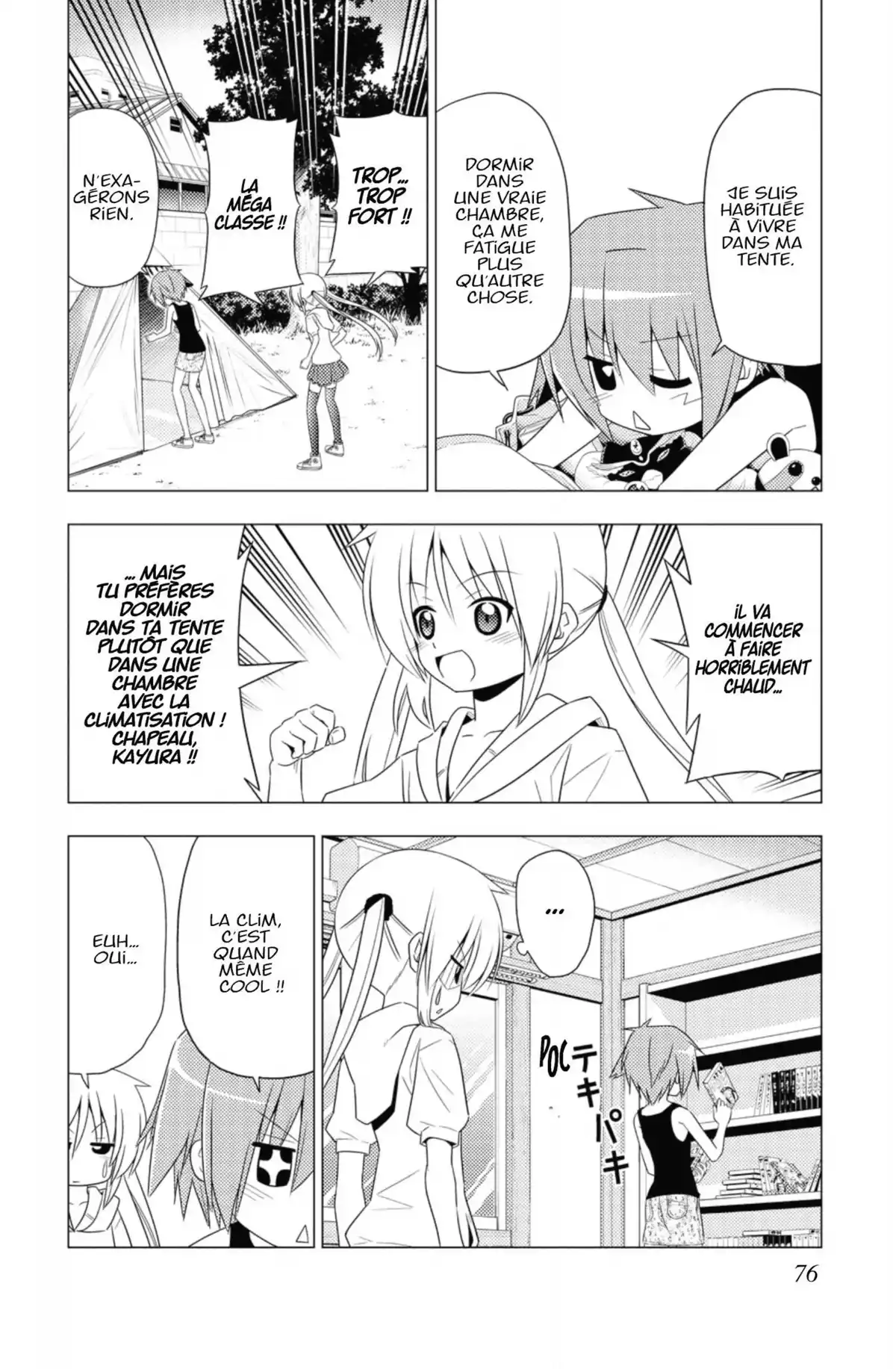 Hayate the Combat Butler Volume 32 page 75