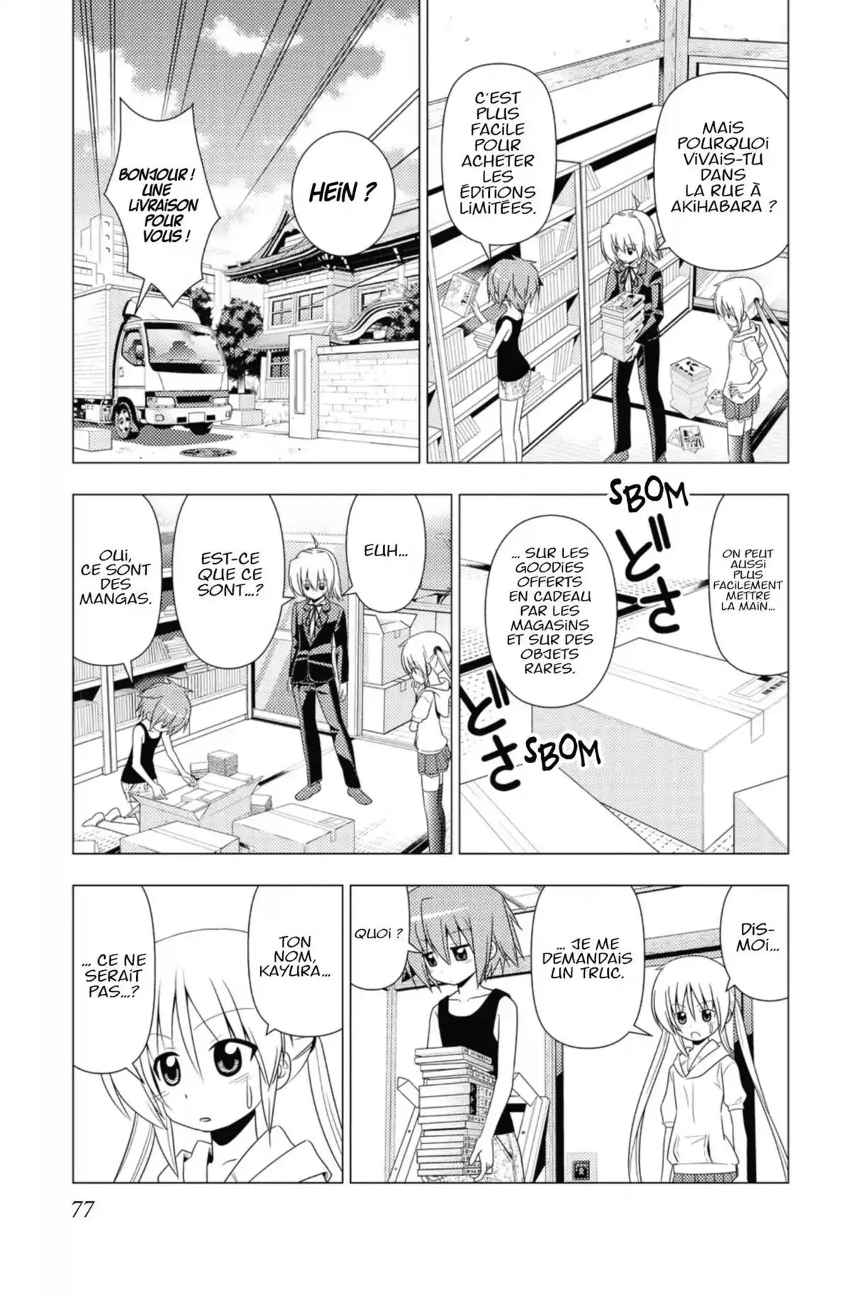 Hayate the Combat Butler Volume 32 page 76